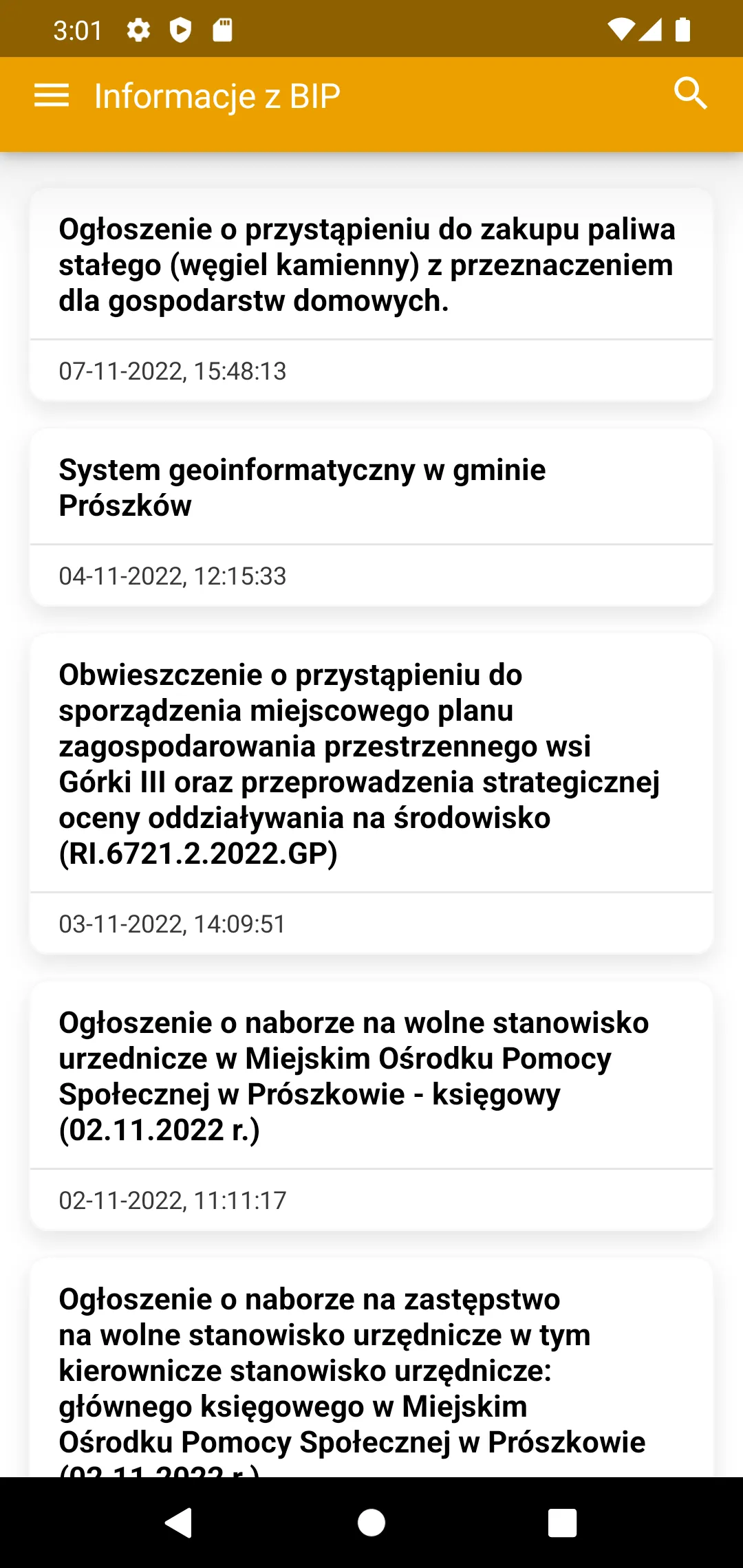 Gmina Prószków | Indus Appstore | Screenshot