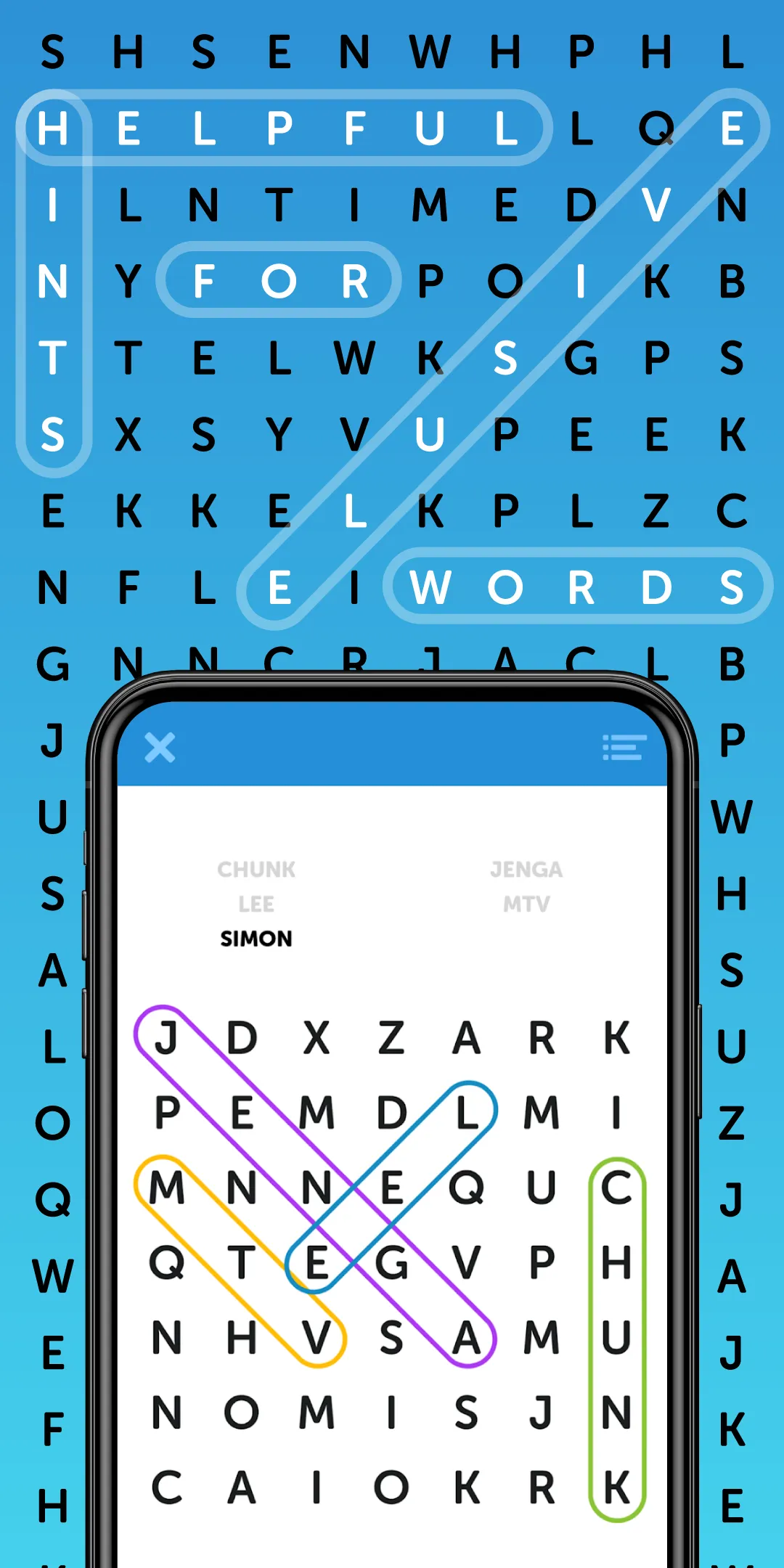 Simple Word Search Puzzles | Indus Appstore | Screenshot