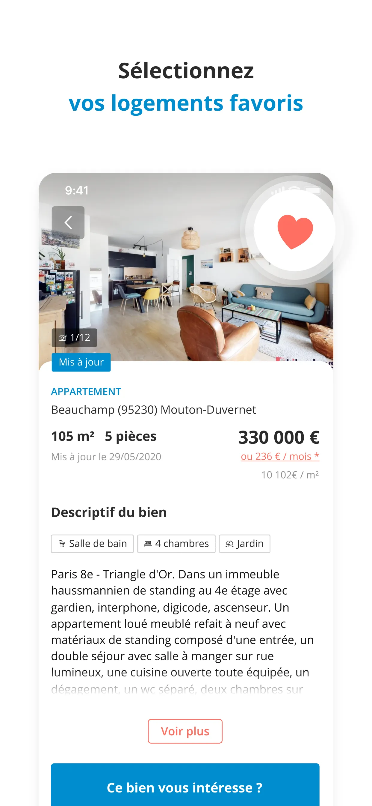 Logic-Immo – immobilier | Indus Appstore | Screenshot