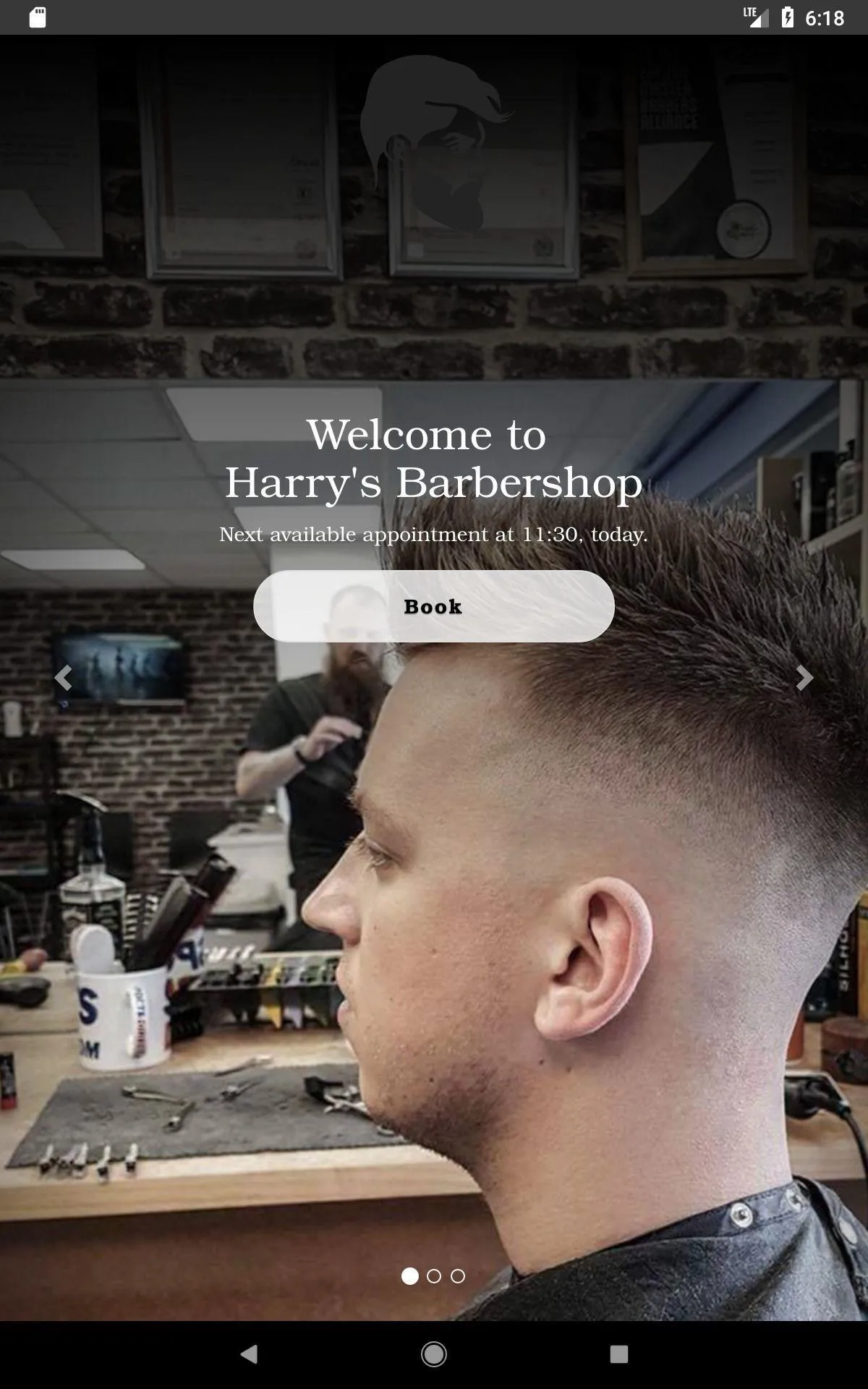 Harry's Barbershop | Indus Appstore | Screenshot