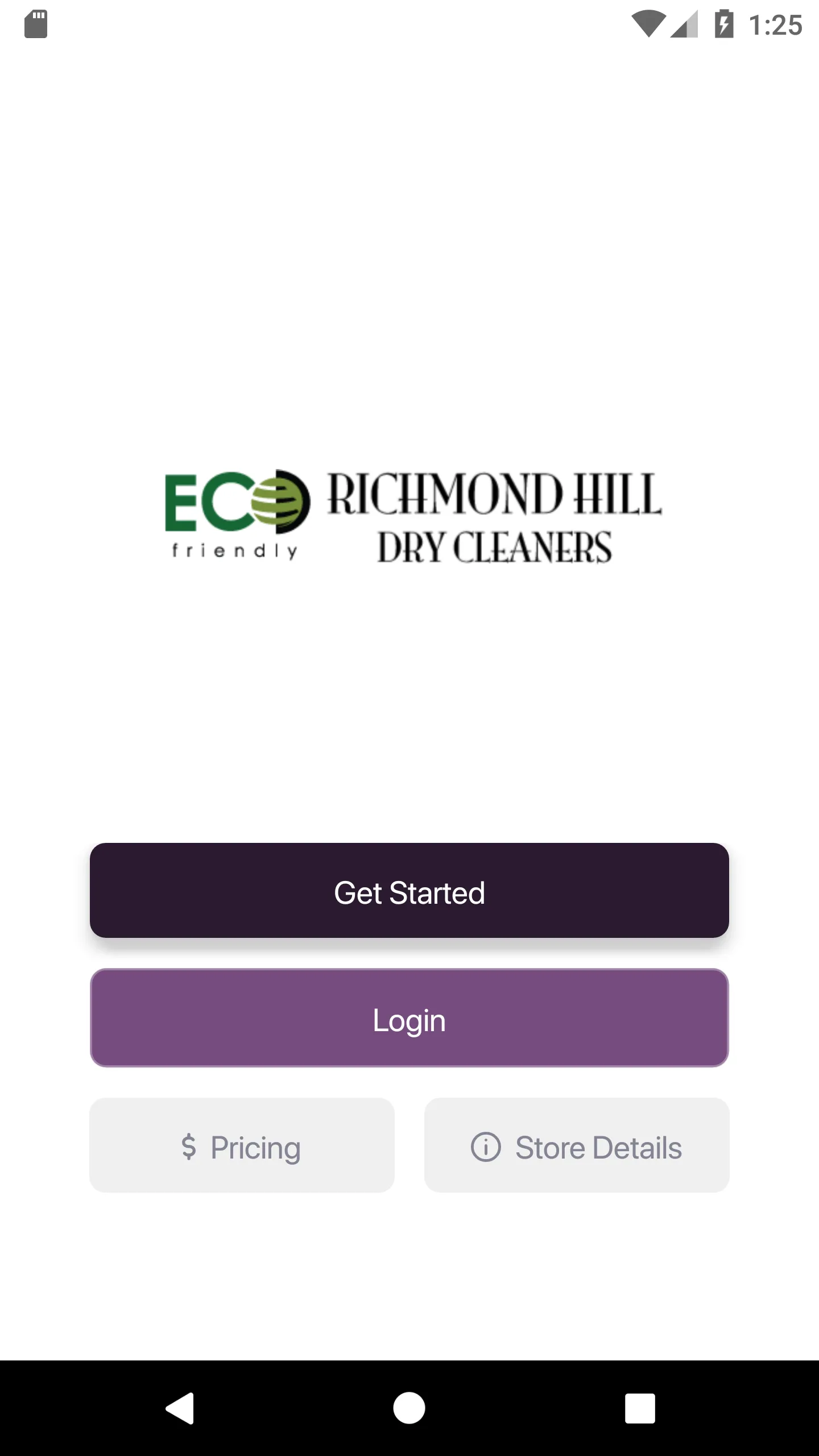 Richmond Hill Dry Cleaners | Indus Appstore | Screenshot