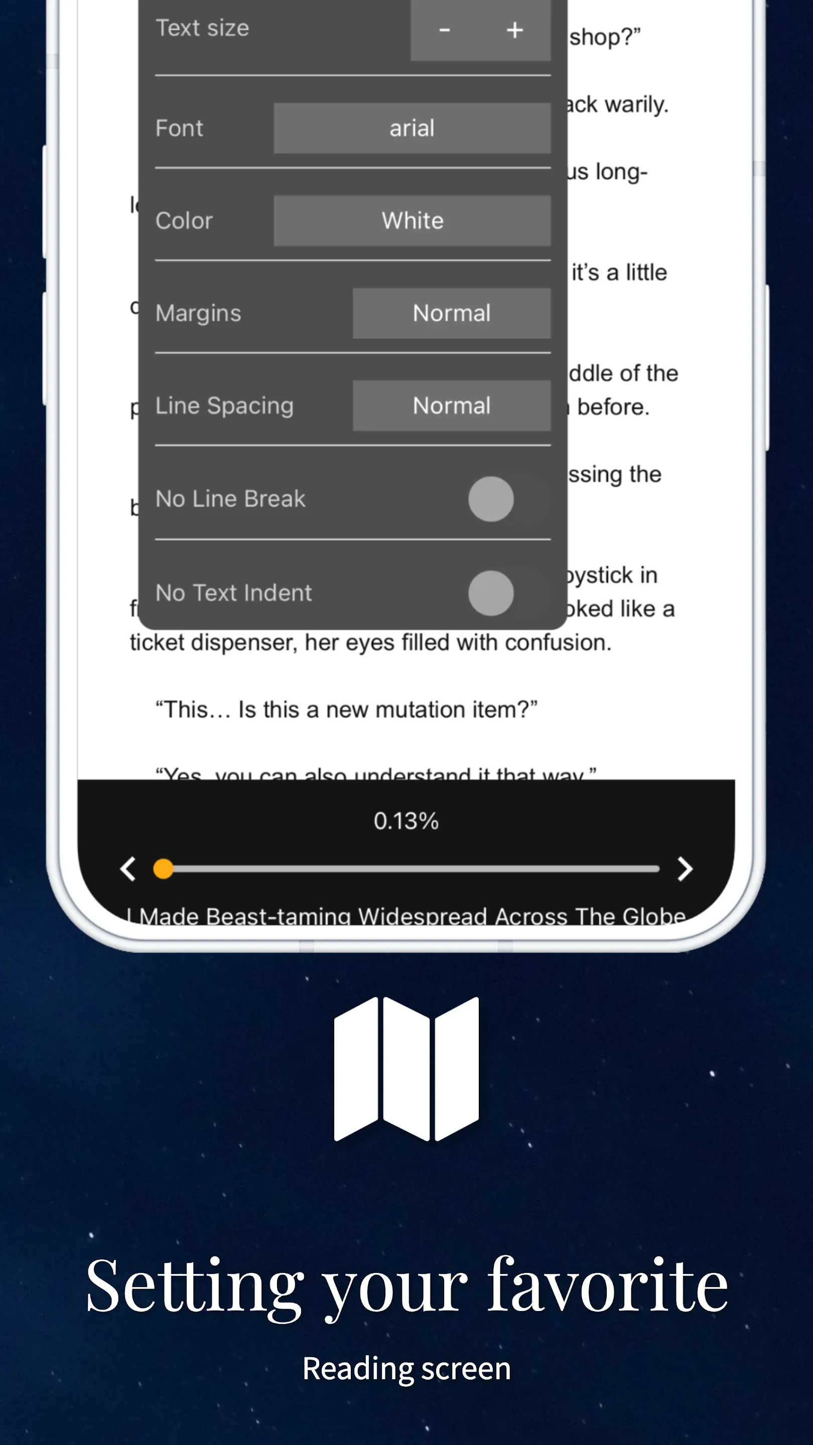 NovelBin | Indus Appstore | Screenshot