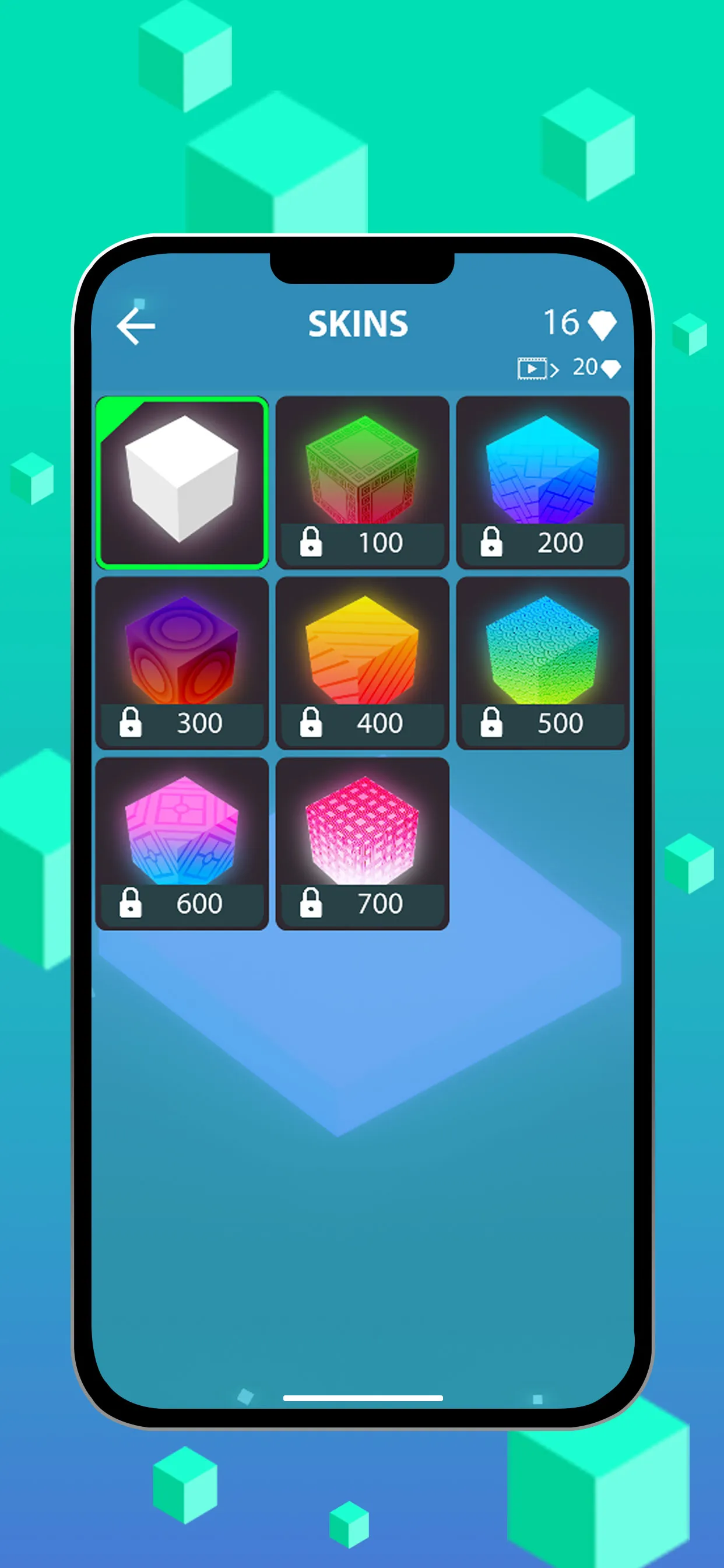 Upblock - Stack the Blocks | Indus Appstore | Screenshot