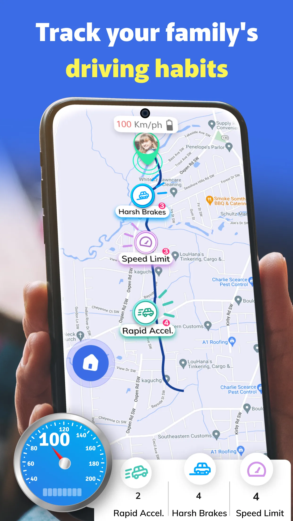 Connected: Locate Your Family | Indus Appstore | Screenshot
