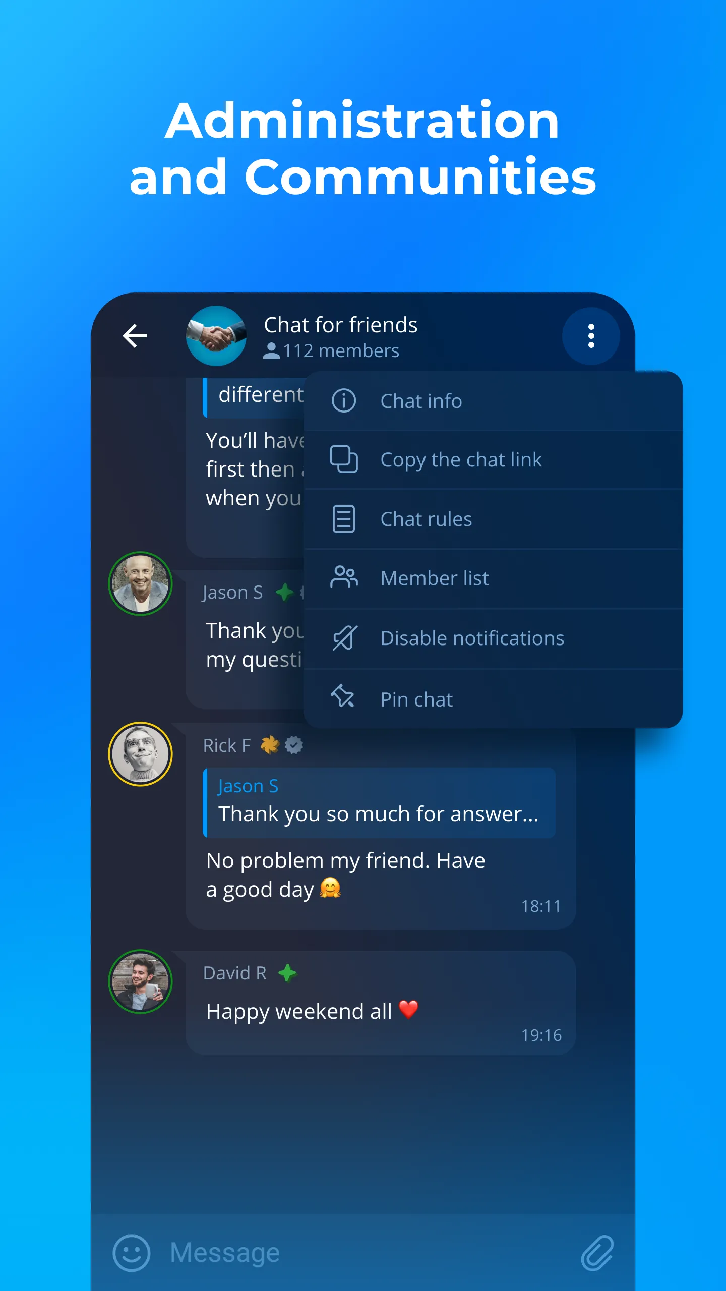 Pocket Messenger | Indus Appstore | Screenshot