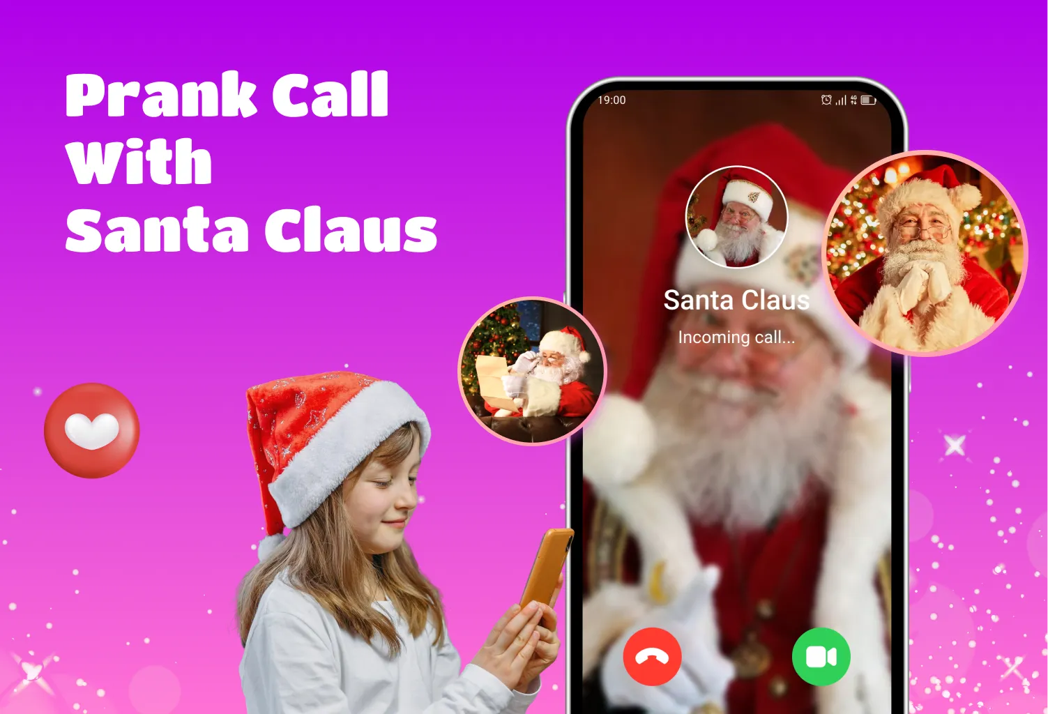 Fake Video Call, Prank Call | Indus Appstore | Screenshot