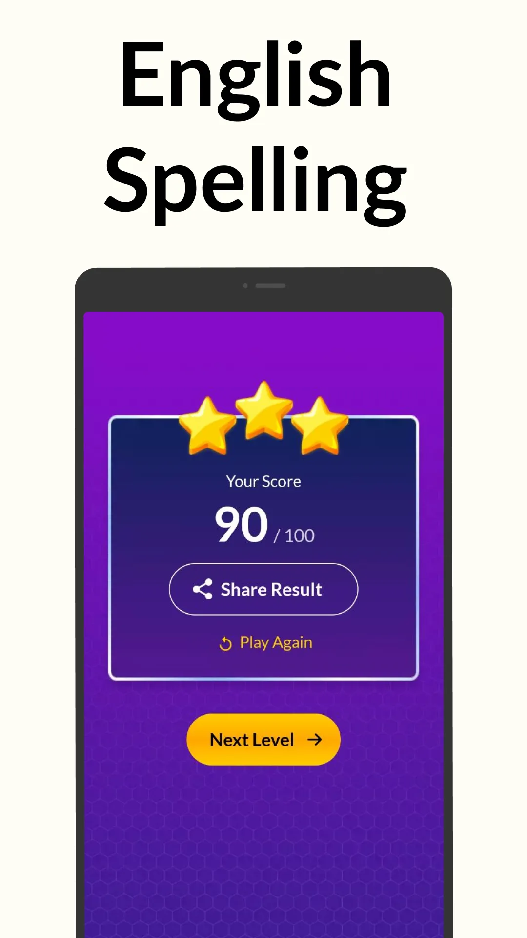 Spelling Bee: Spelling Quiz | Indus Appstore | Screenshot