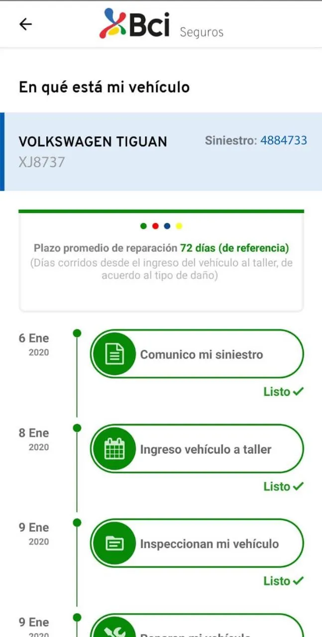 Bci Seguros | Indus Appstore | Screenshot