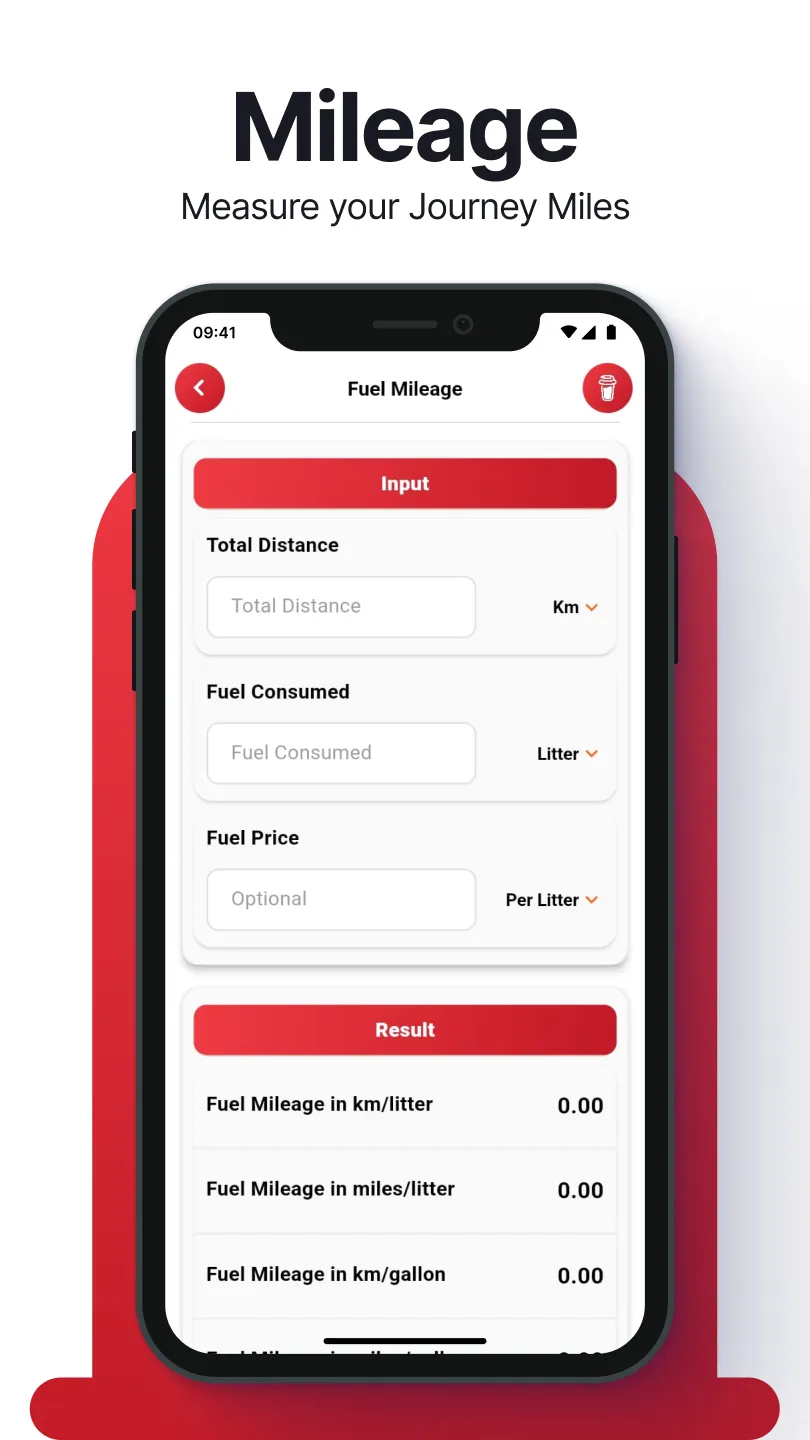 Fuel Calculator | Indus Appstore | Screenshot