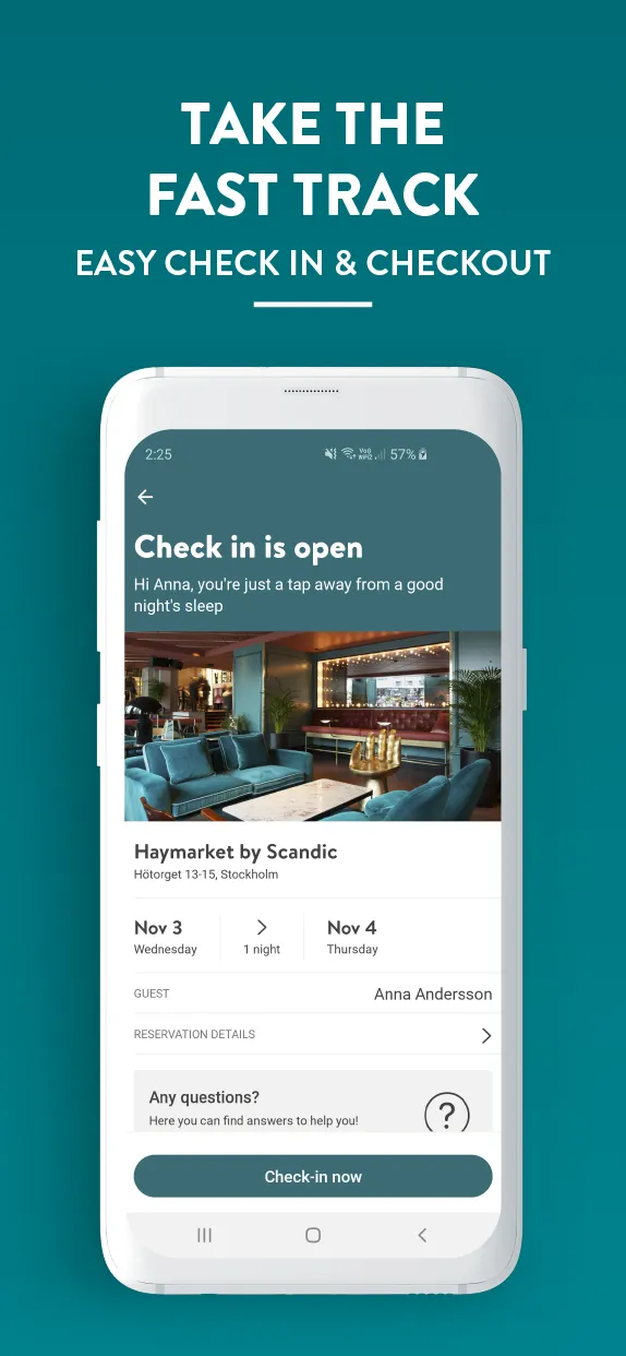 Scandic Hotels | Indus Appstore | Screenshot