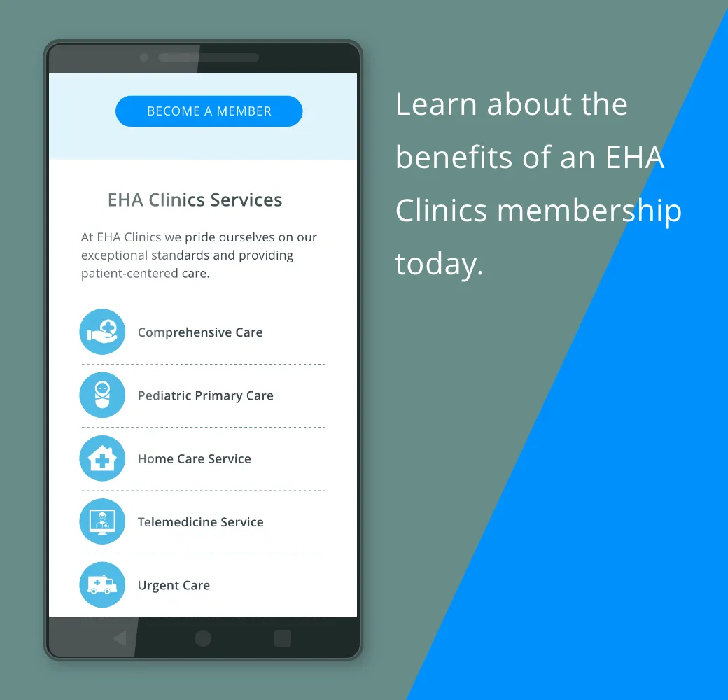 EHA Clinics HealthMate | Indus Appstore | Screenshot