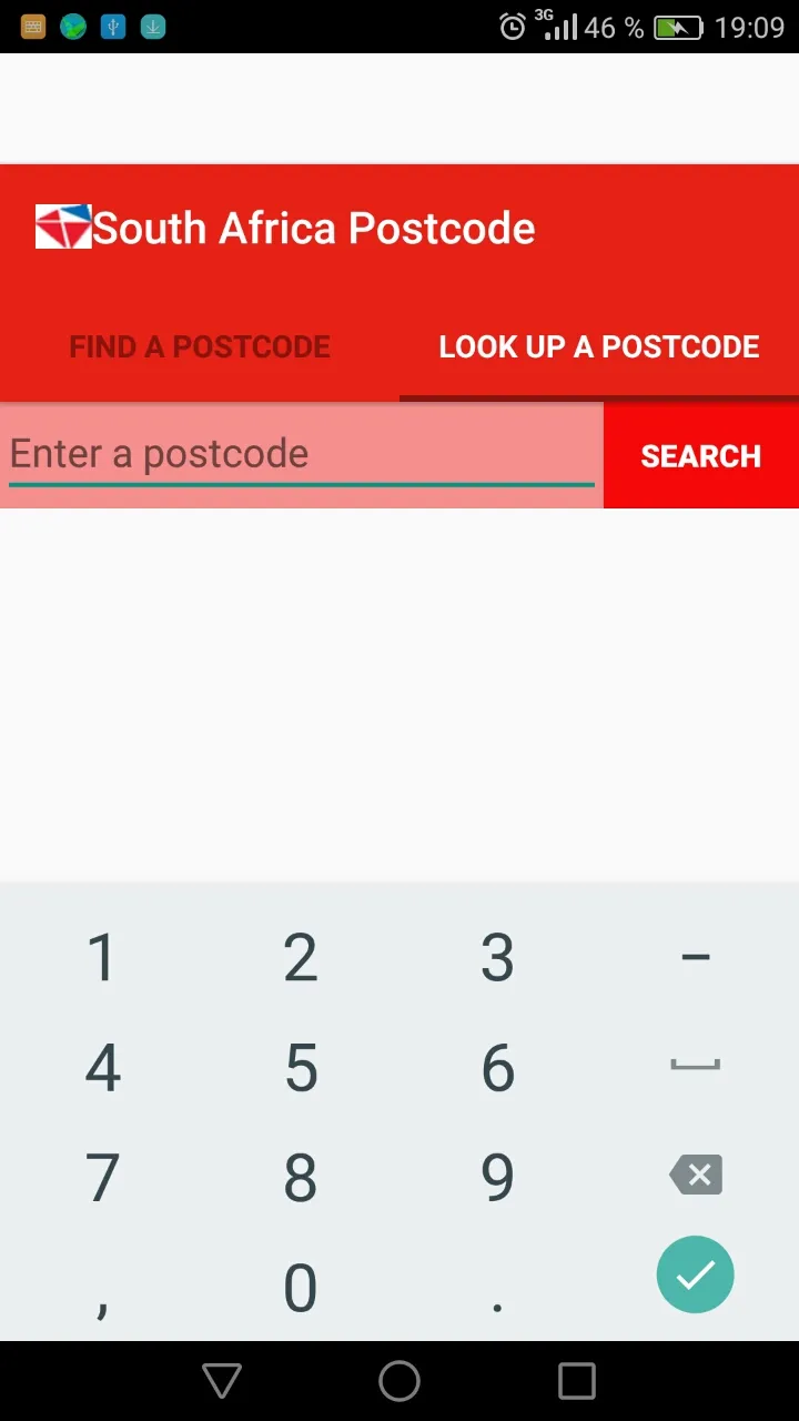 South Africa Postal Code | Indus Appstore | Screenshot