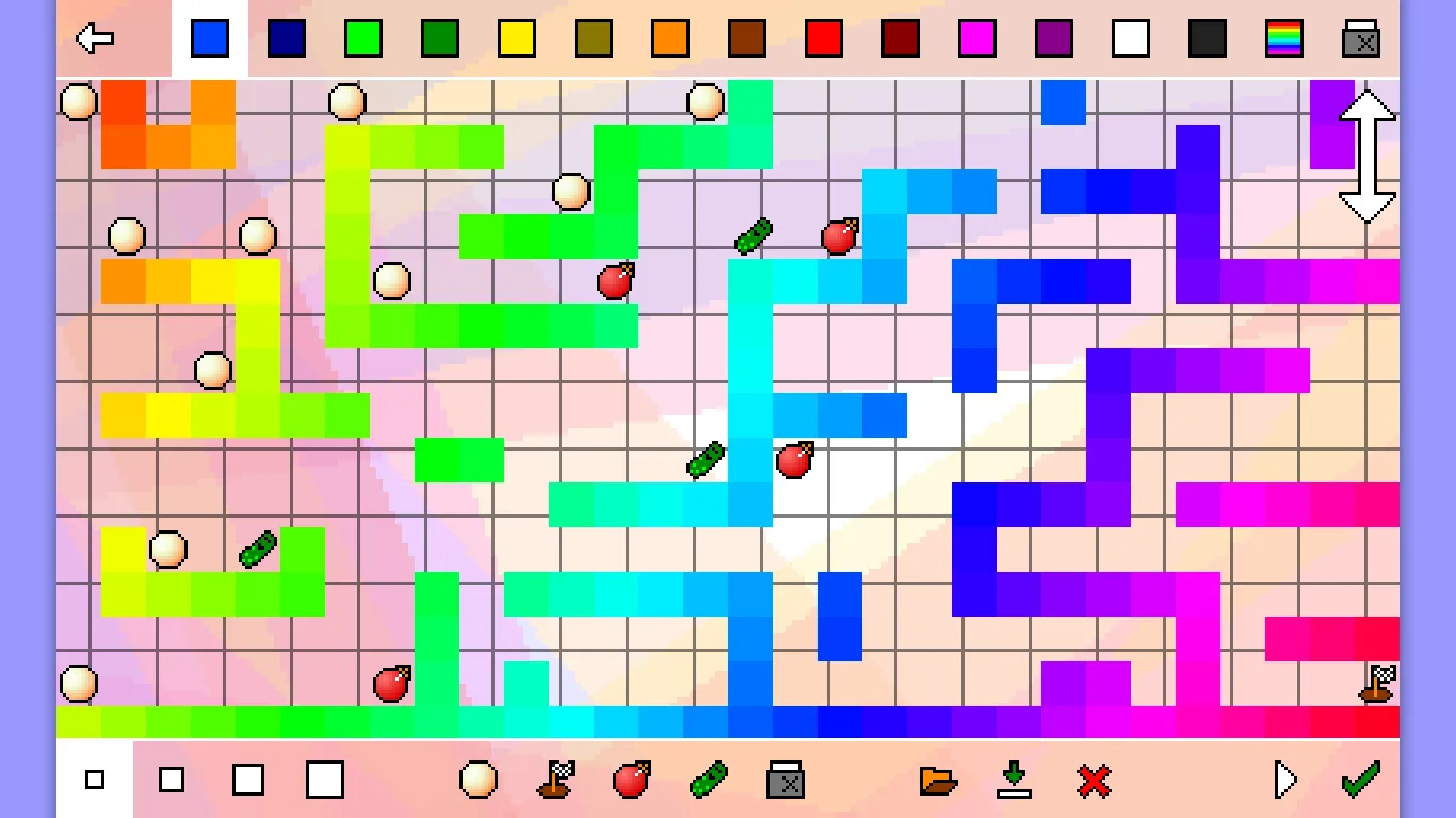 Pixel Maze | Indus Appstore | Screenshot