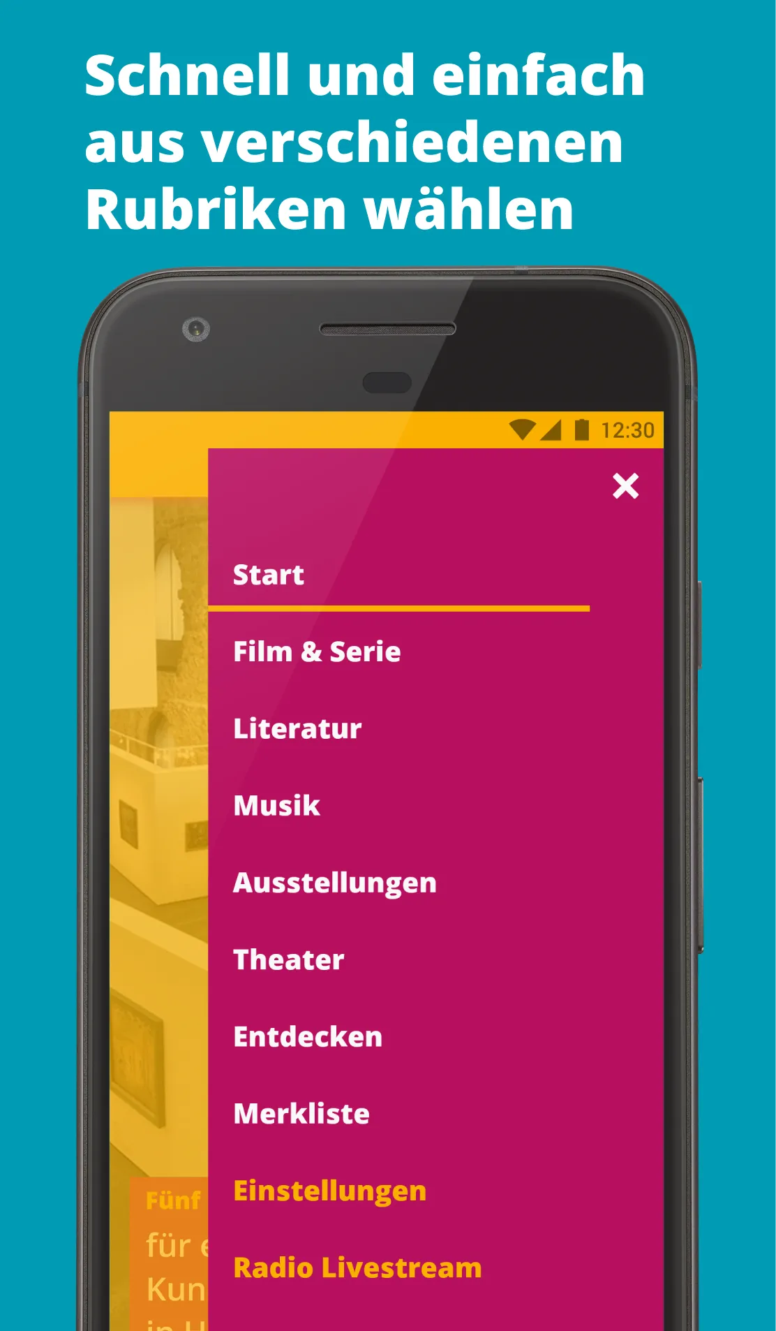 MDR KULTUR – Freizeit-Tipps | Indus Appstore | Screenshot