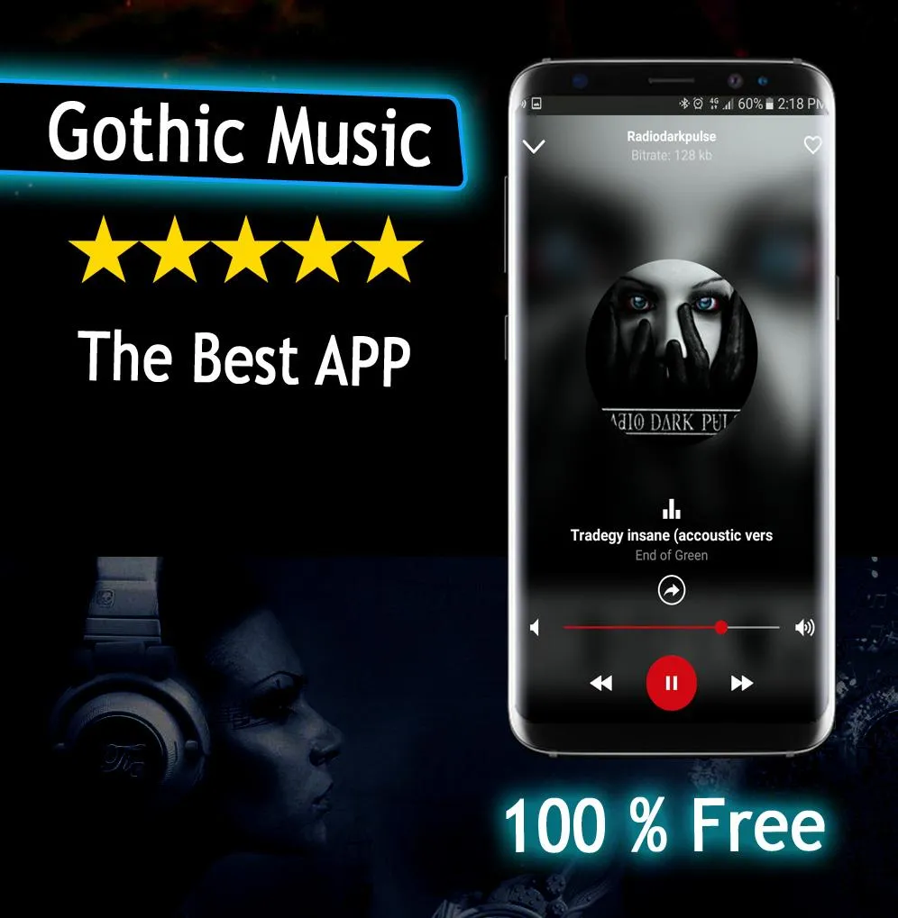 Gothic Music | Indus Appstore | Screenshot