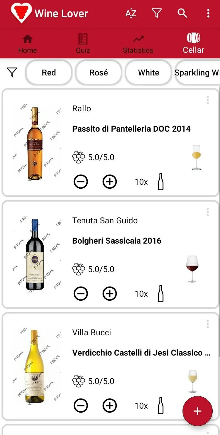 Wine Lover - Wine Quiz | Indus Appstore | Screenshot