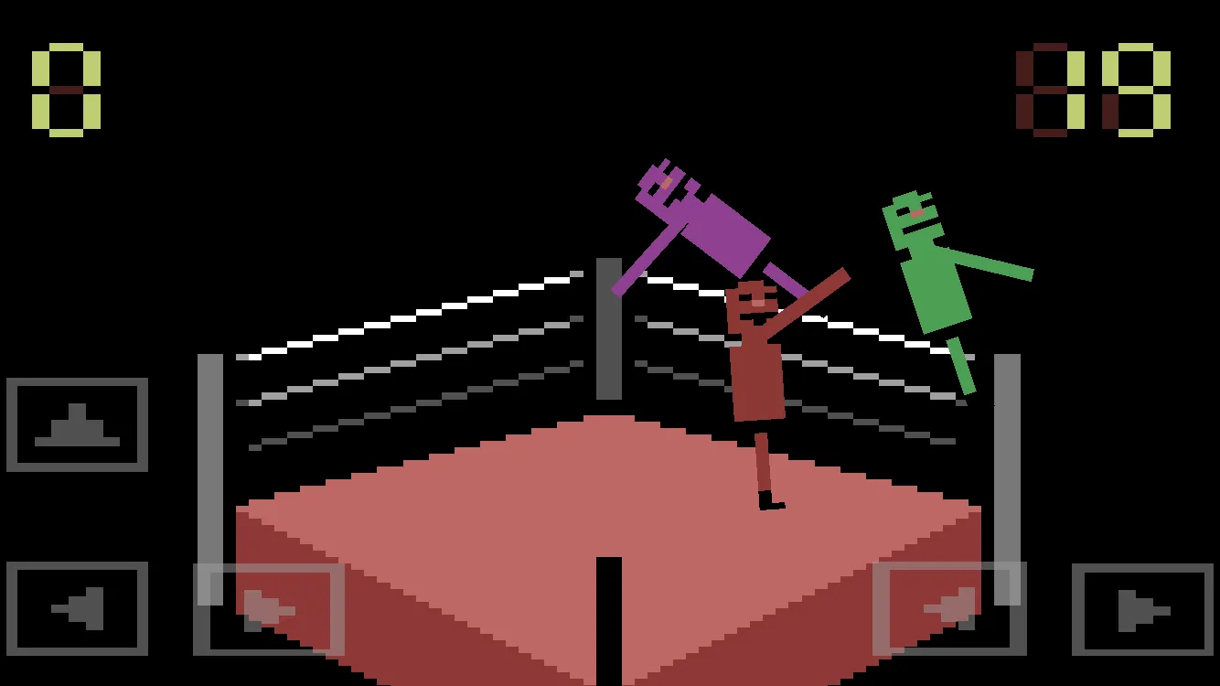 Wrassling - Wacky Wrestling | Indus Appstore | Screenshot