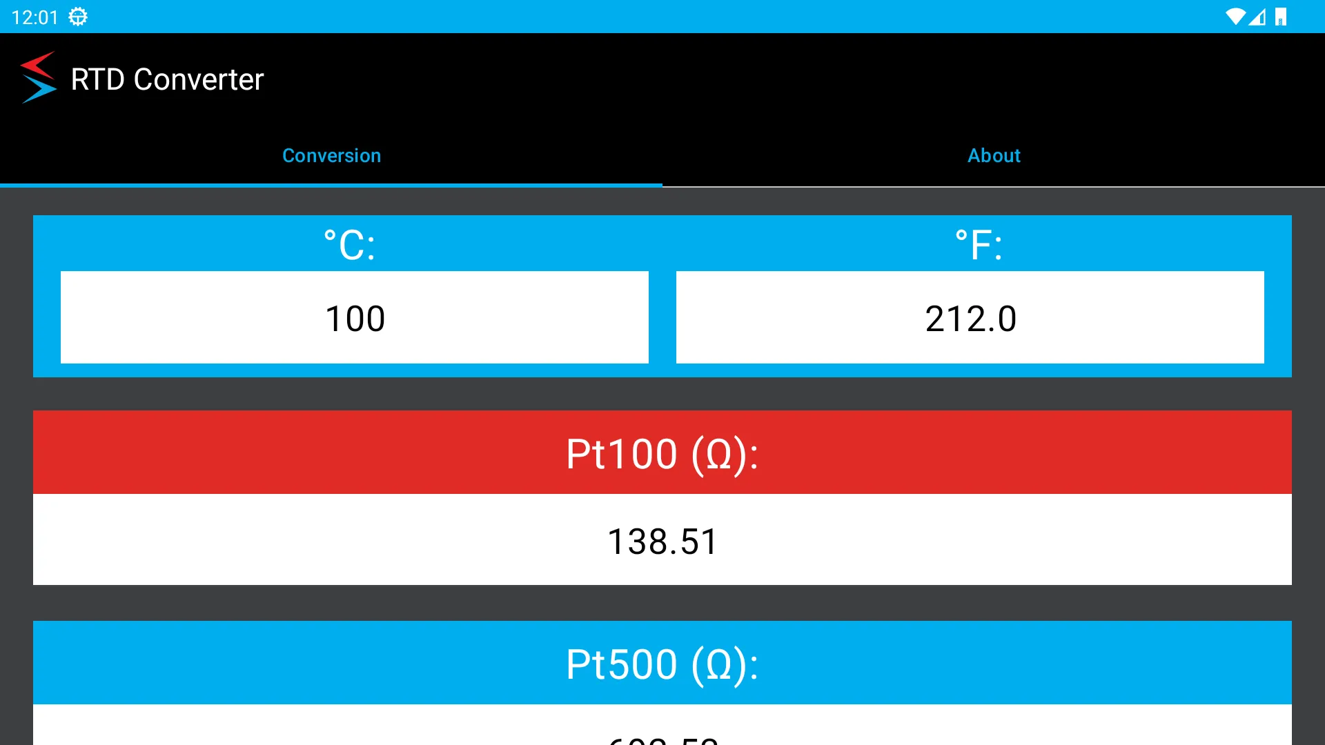 RTD Converter | Indus Appstore | Screenshot