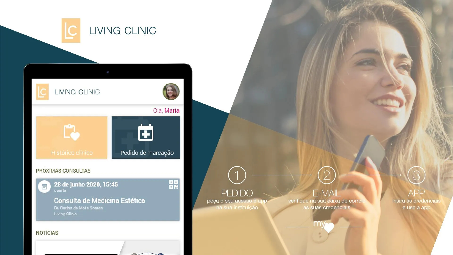 Living Clinic | Indus Appstore | Screenshot