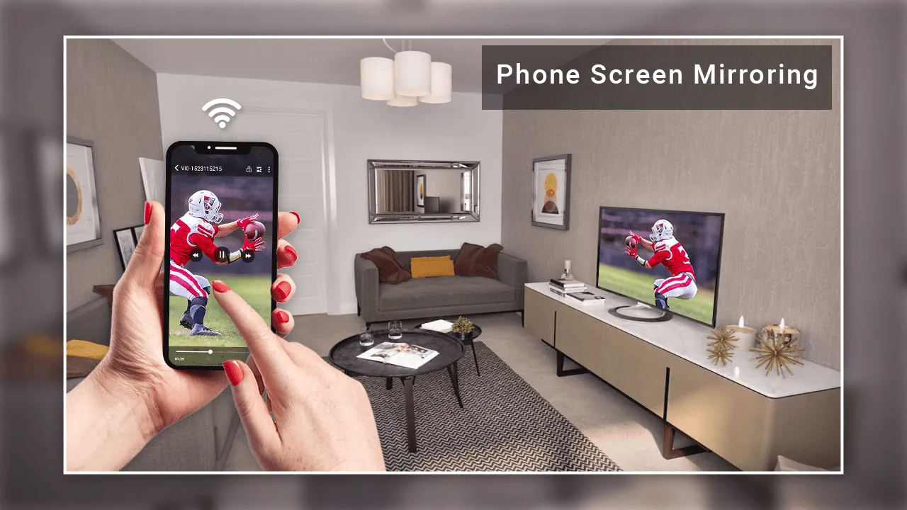 Screen Mirroring with All TV | Indus Appstore | Screenshot