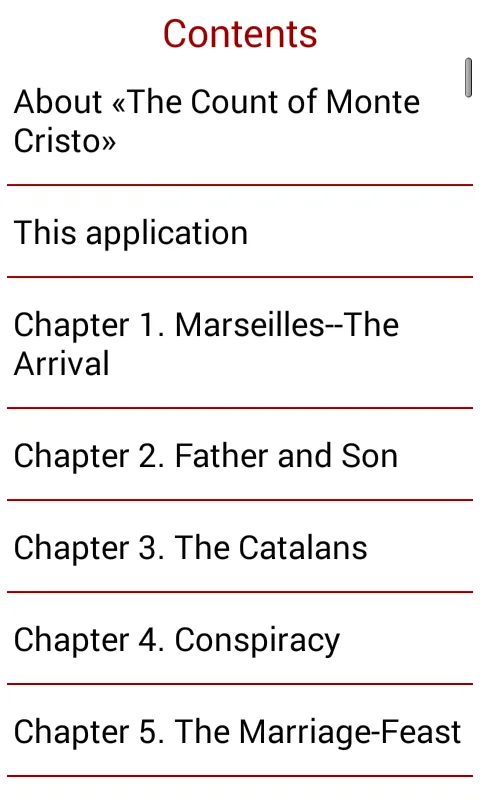 The Count of Monte Cristo | Indus Appstore | Screenshot