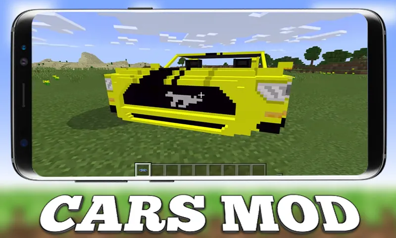 Cars Mod for Minecraft PE | Indus Appstore | Screenshot