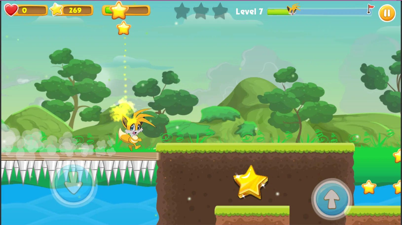 Tailz Dash | Indus Appstore | Screenshot