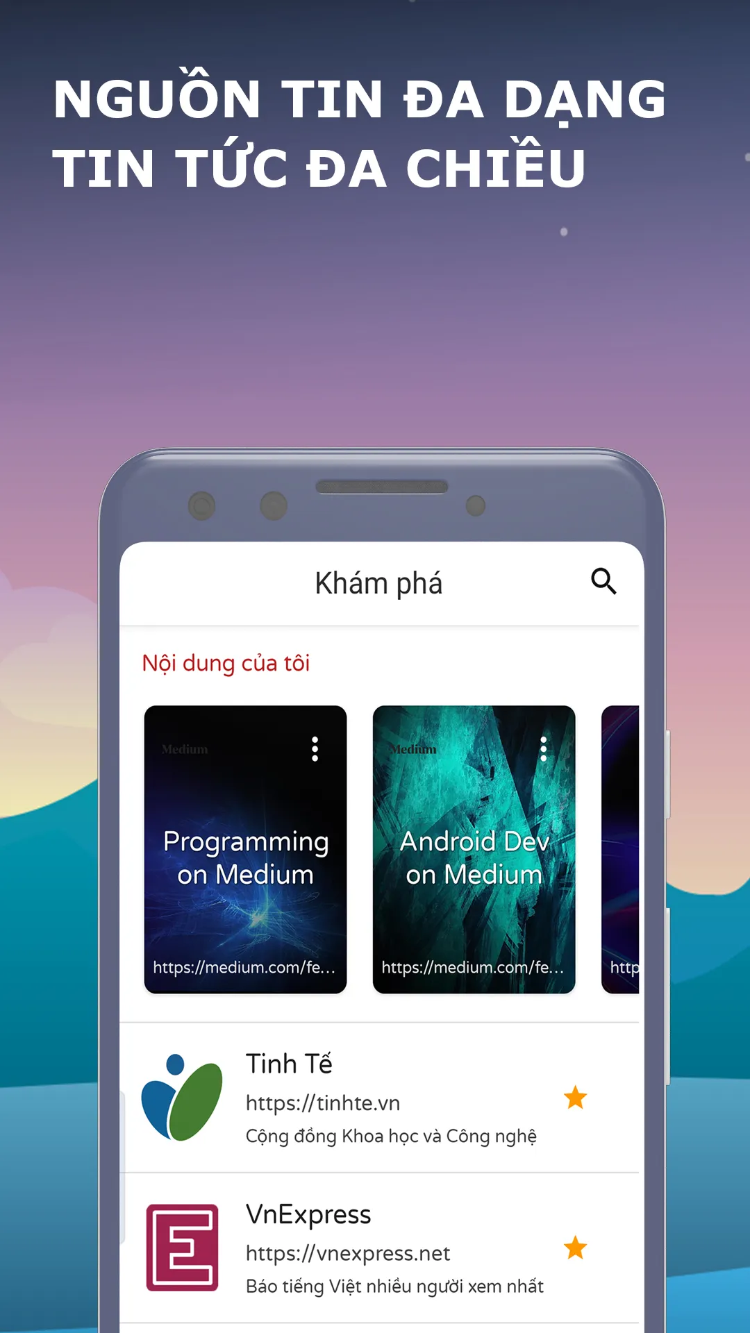 Phố Tin - Đọc Báo, Tin Tức 24H | Indus Appstore | Screenshot