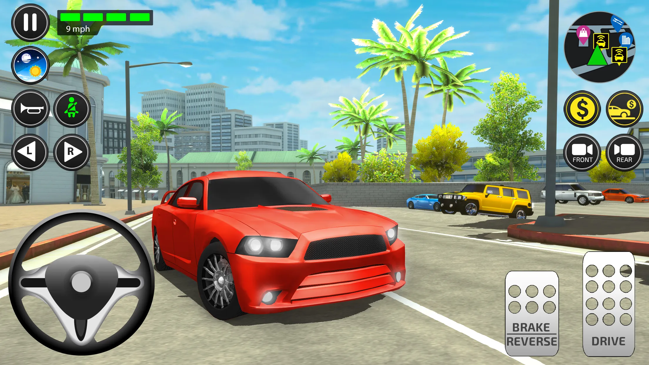 Driving Academy - Open World | Indus Appstore | Screenshot