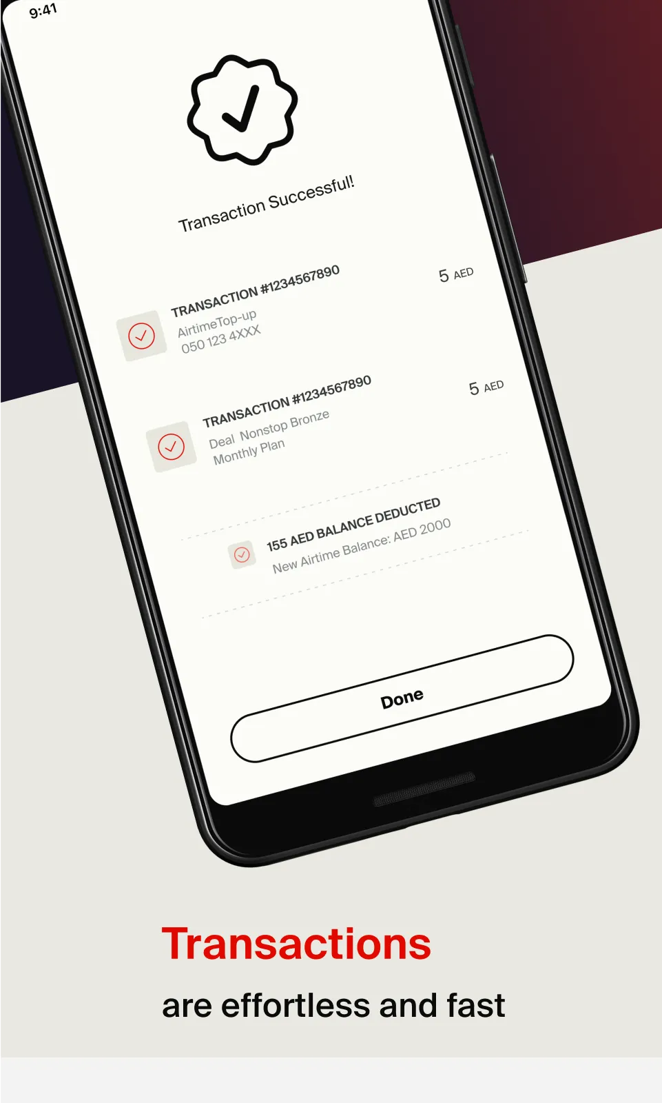 eTajer | Indus Appstore | Screenshot