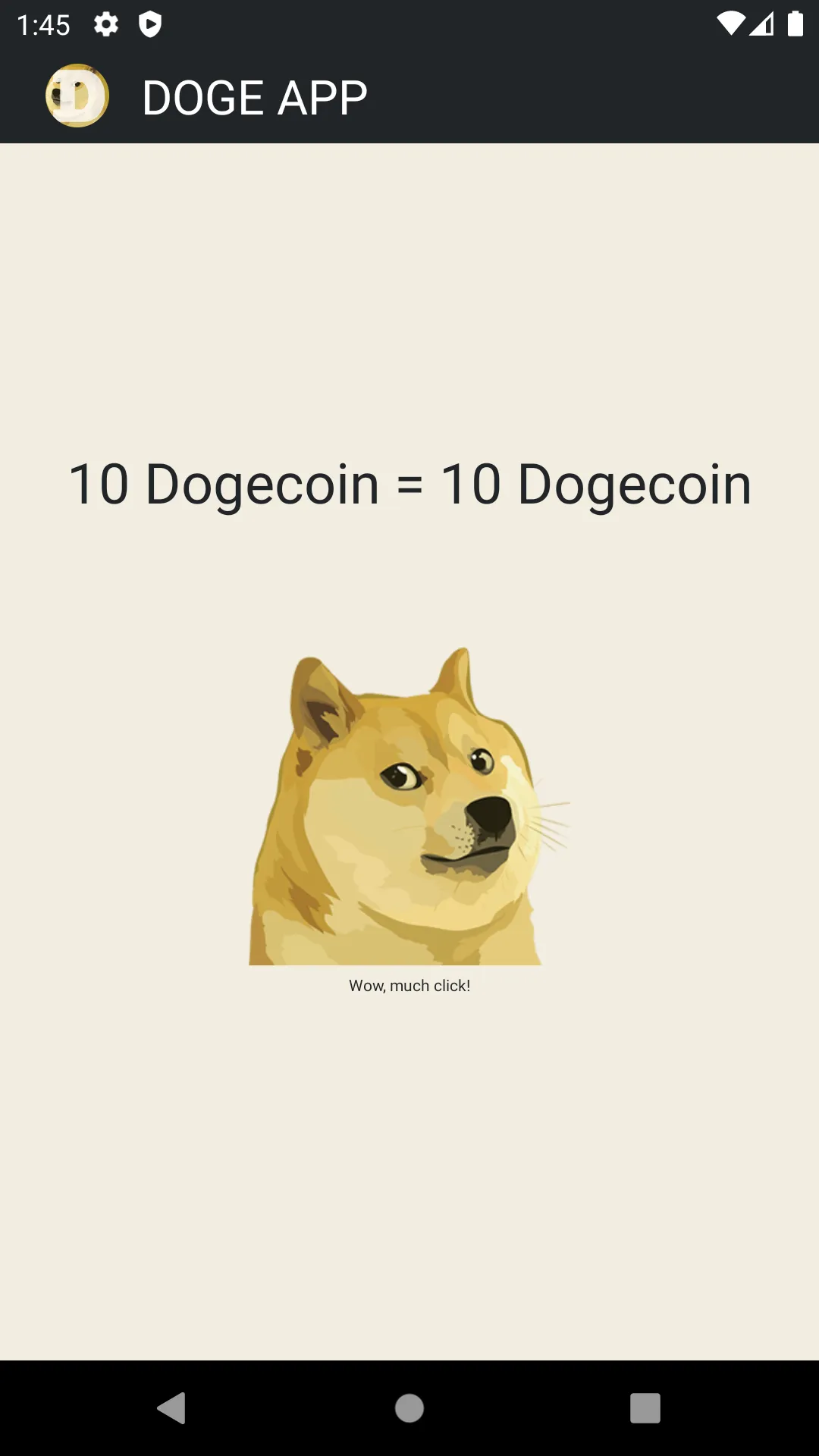 Doge App | Indus Appstore | Screenshot