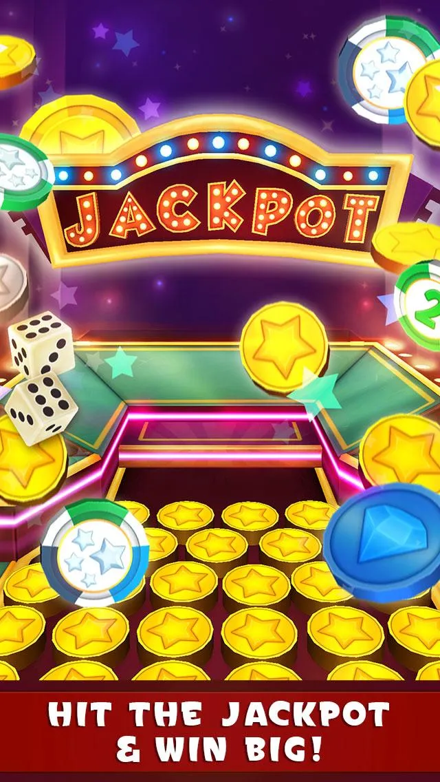 Coin Dozer: Casino | Indus Appstore | Screenshot