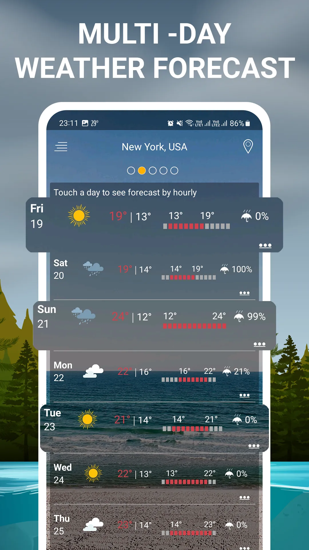 Weather Forecast | Indus Appstore | Screenshot