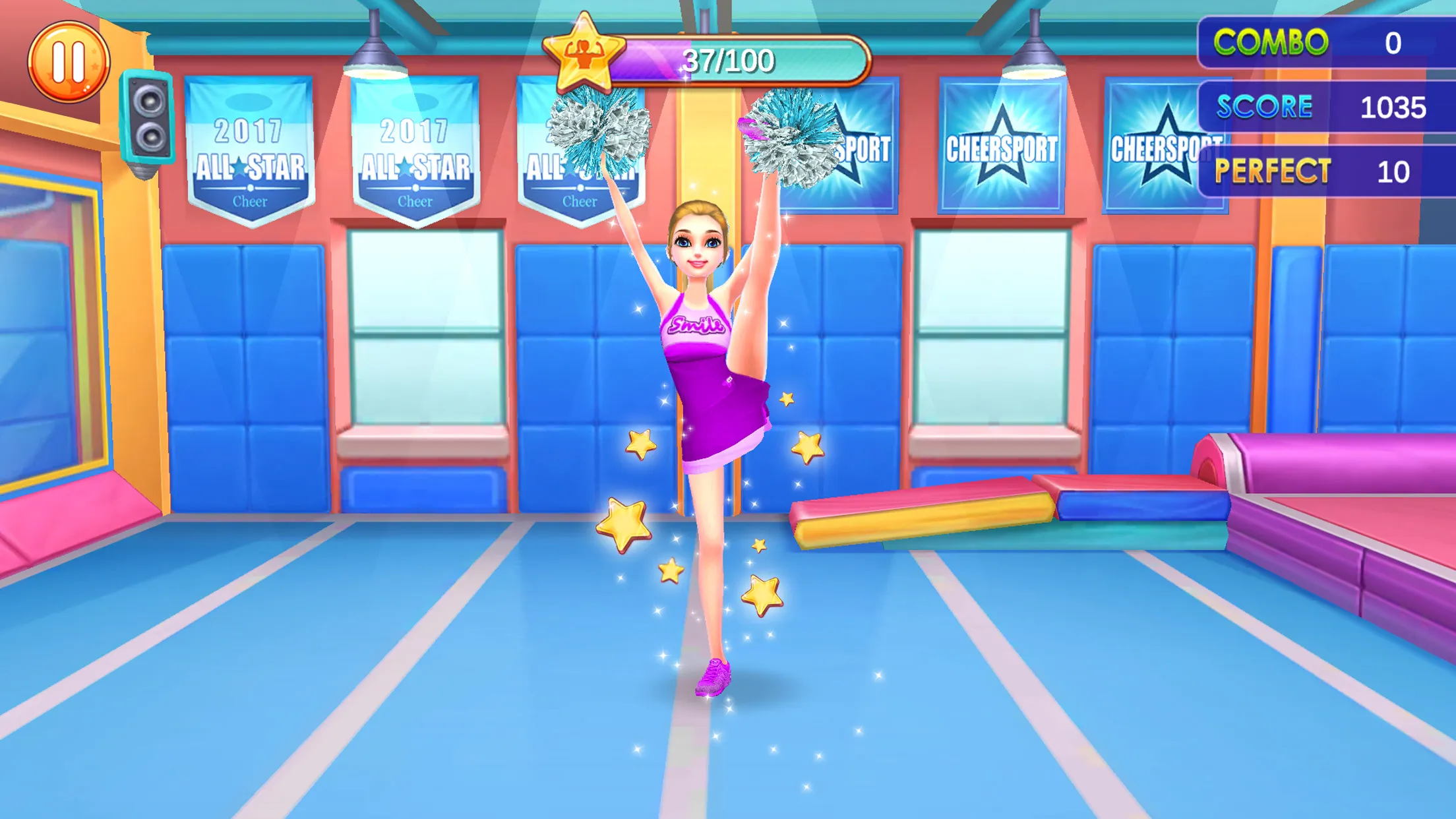 Cheerleader Champion Dance Now | Indus Appstore | Screenshot