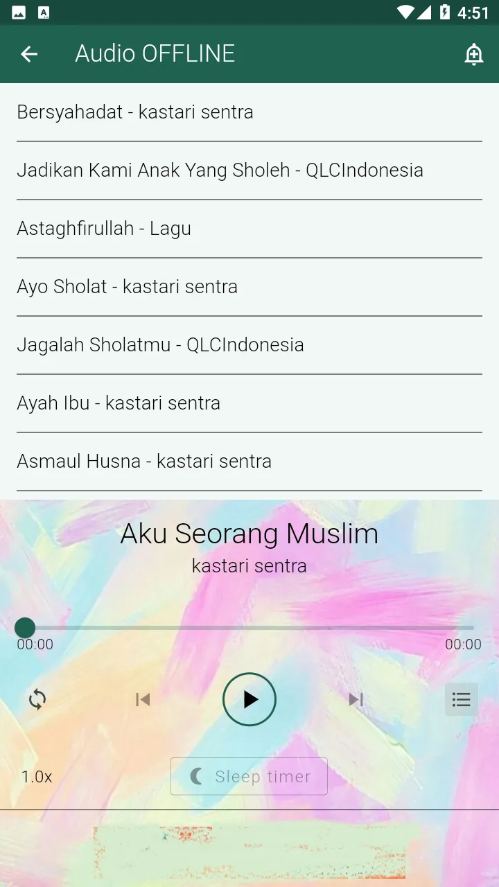 Lagu Muslim Awal Usia | Indus Appstore | Screenshot