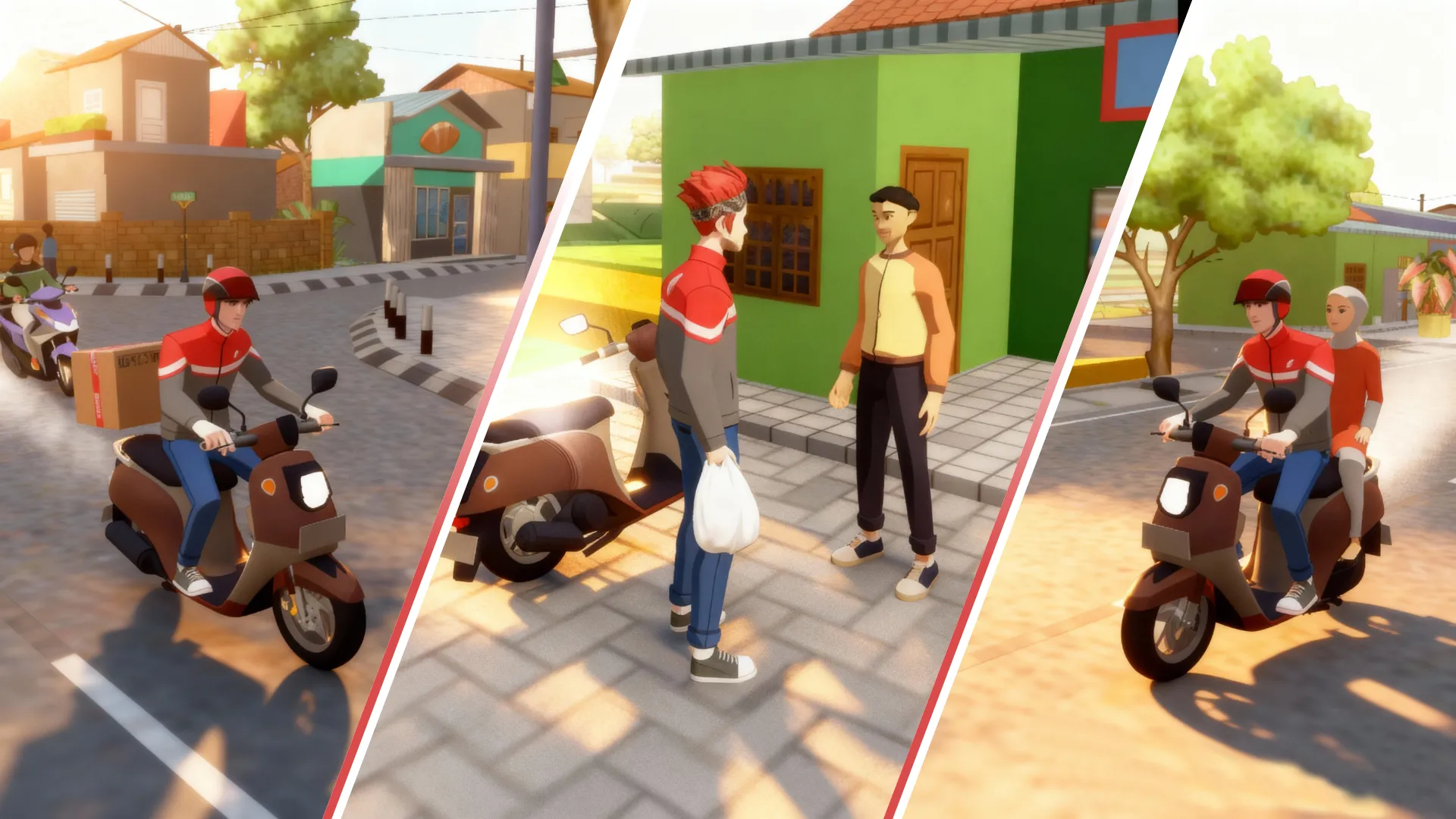 Ojol Life Simulator: Delivery | Indus Appstore | Screenshot