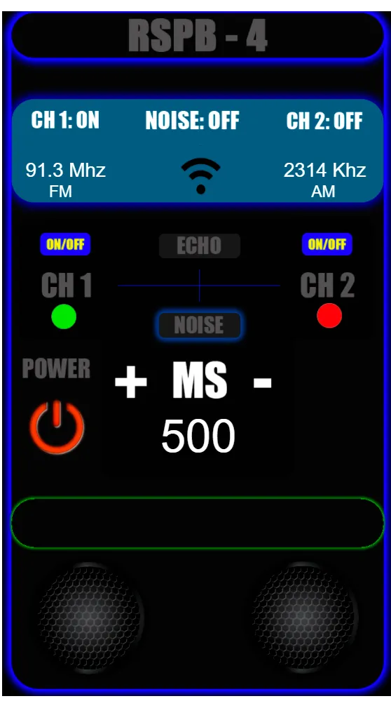 Radio Spirit Box 4 | Indus Appstore | Screenshot