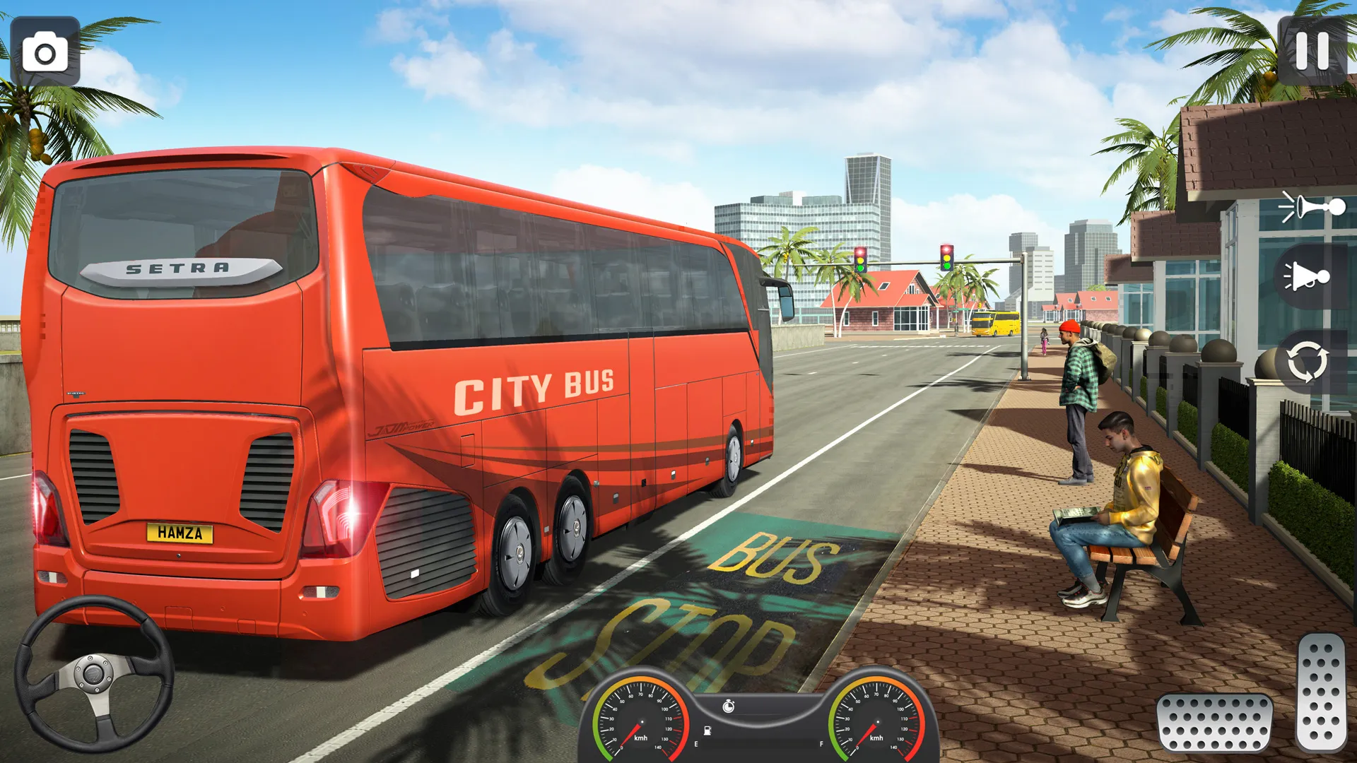 Coach Bus Simulator: Bus Games | Indus Appstore | Screenshot