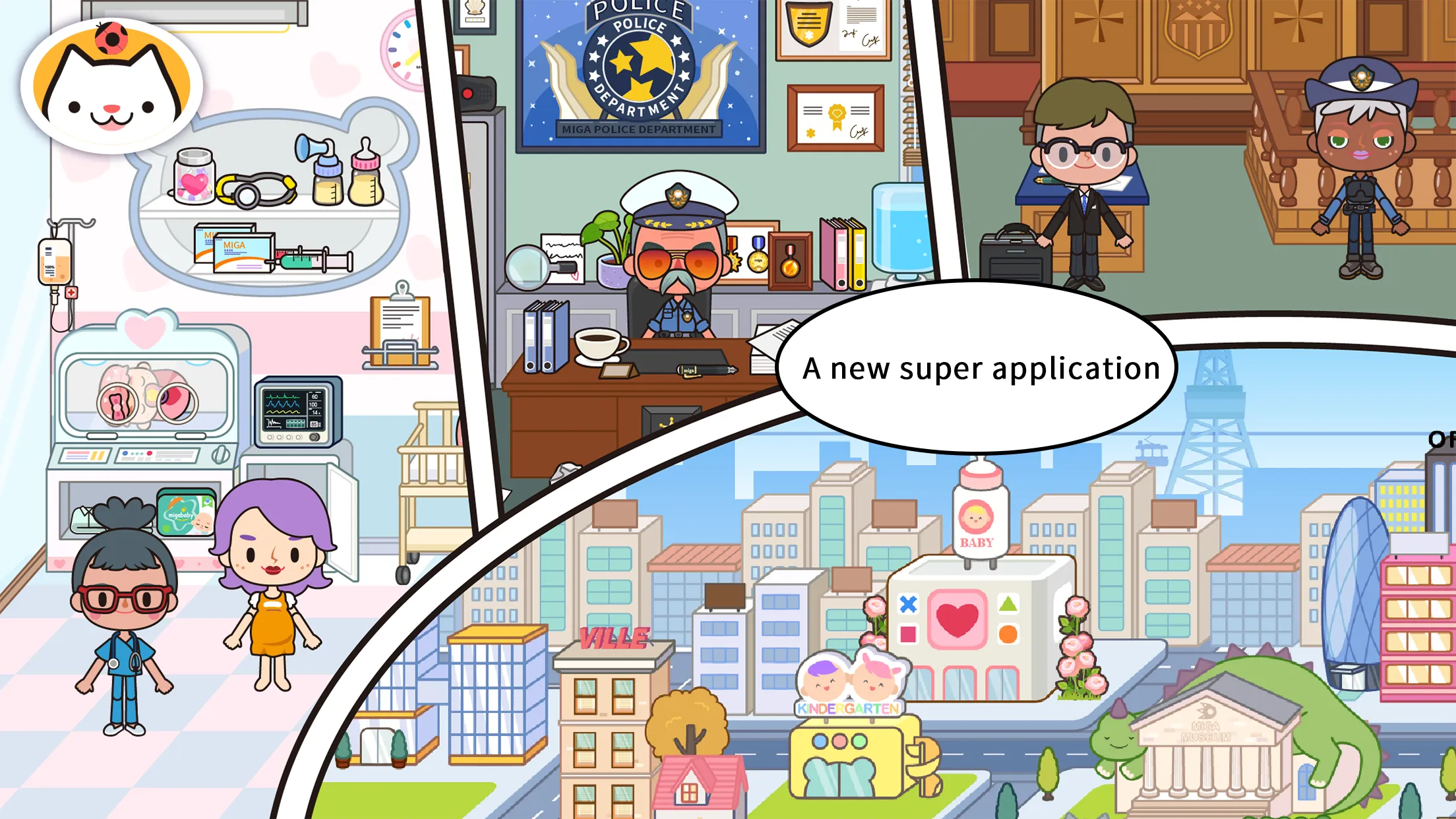 Miga Town: My World | Indus Appstore | Screenshot