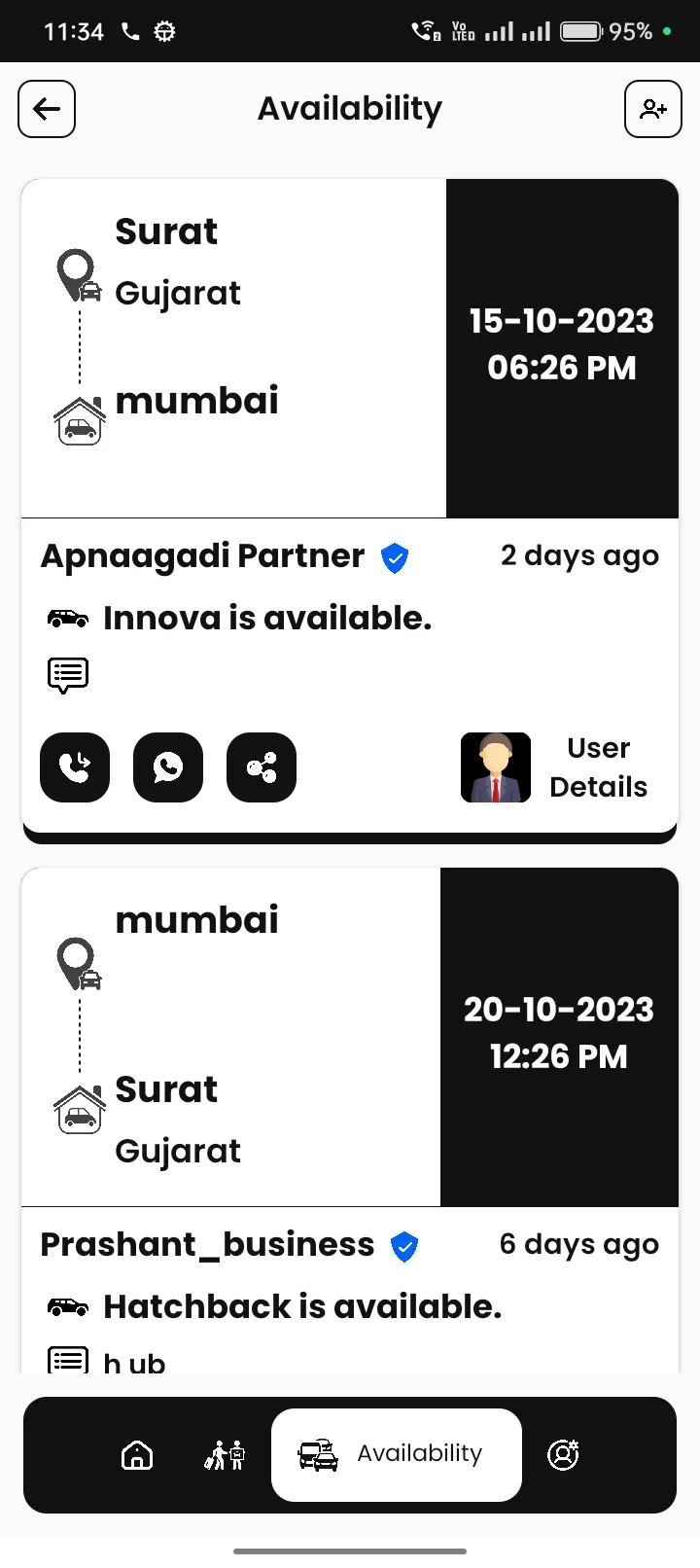 Apnaagadi Partner | Indus Appstore | Screenshot