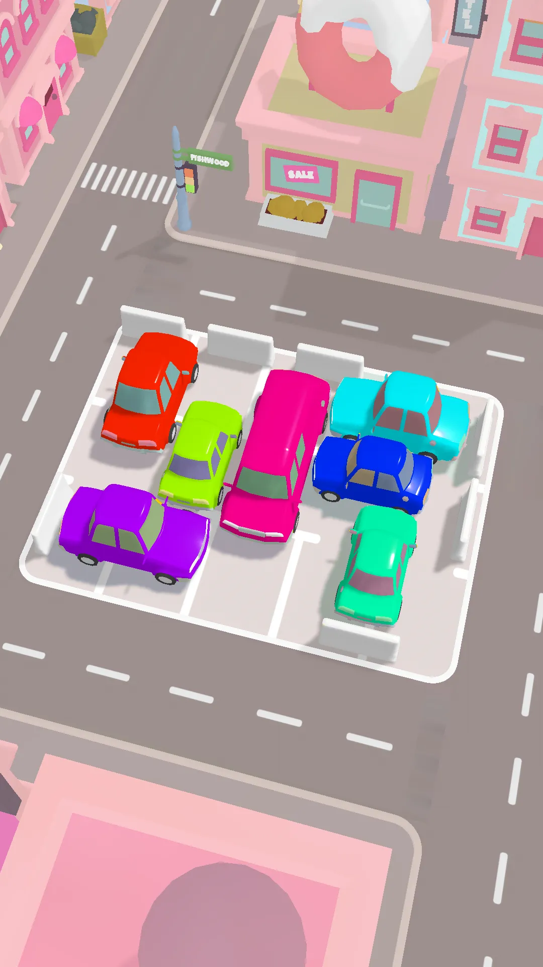 Car Parking puzzle | Indus Appstore | Screenshot