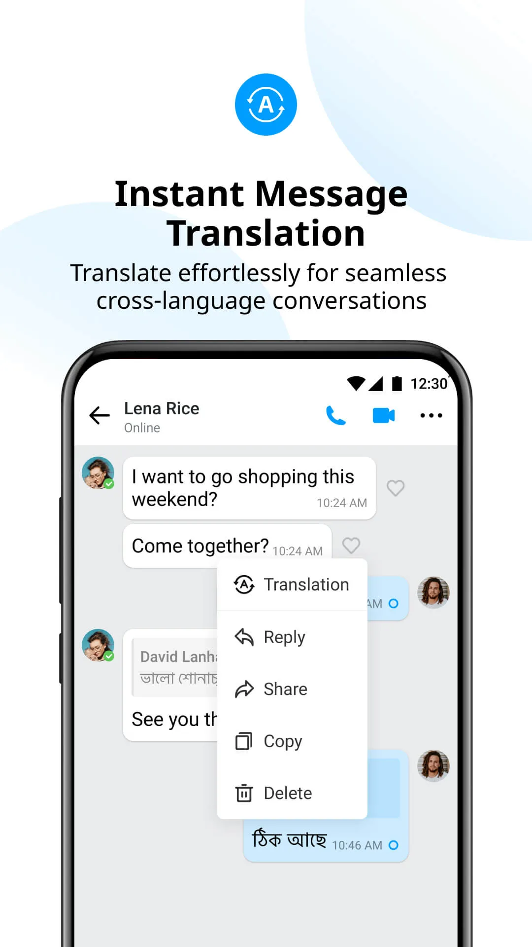 imo beta -video calls and chat | Indus Appstore | Screenshot