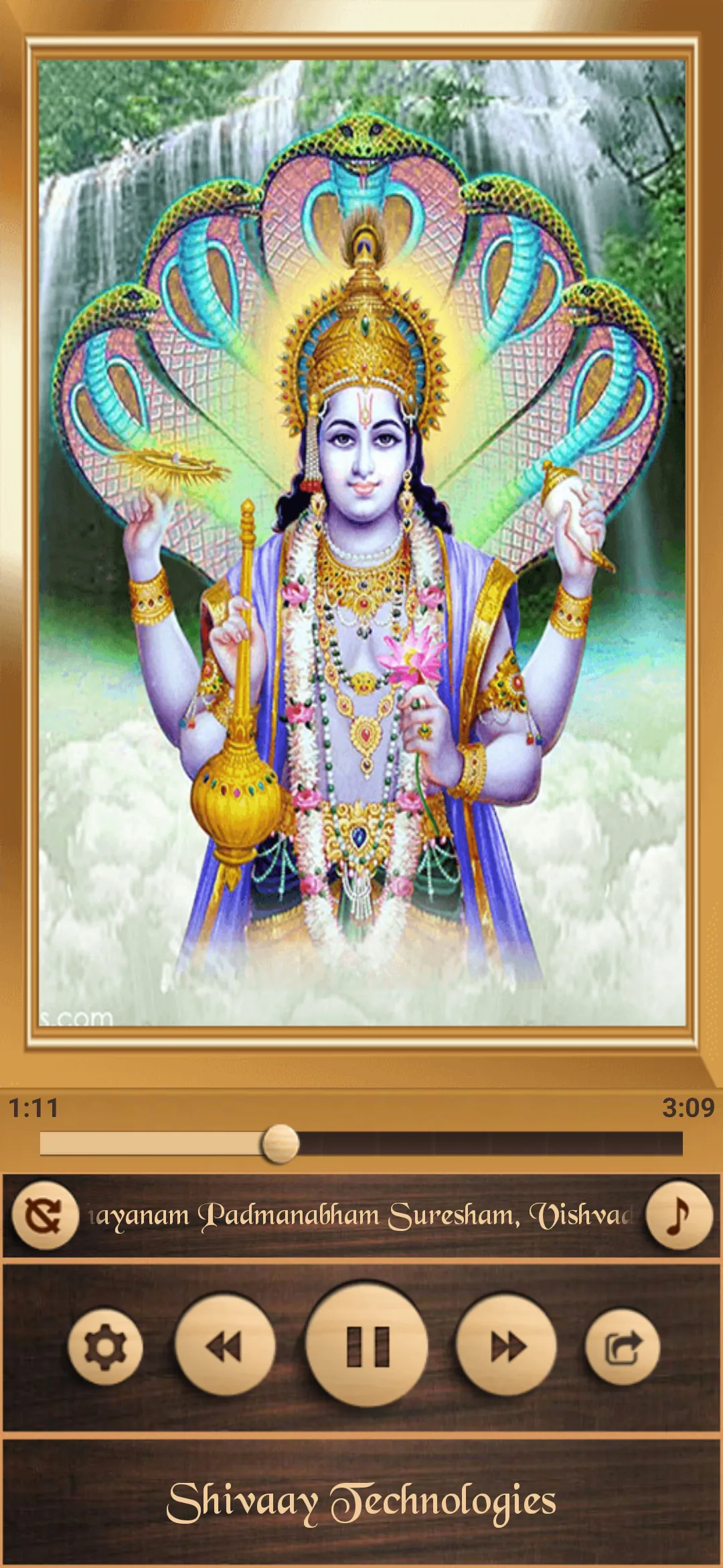 Vishnu Aarti | Indus Appstore | Screenshot