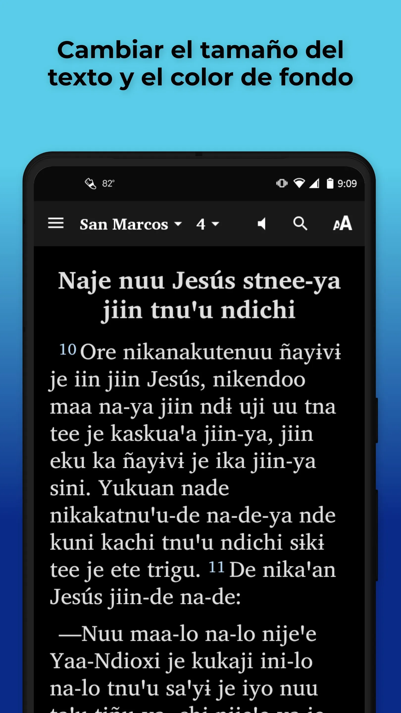 Mixtec Monteverde Bible | Indus Appstore | Screenshot