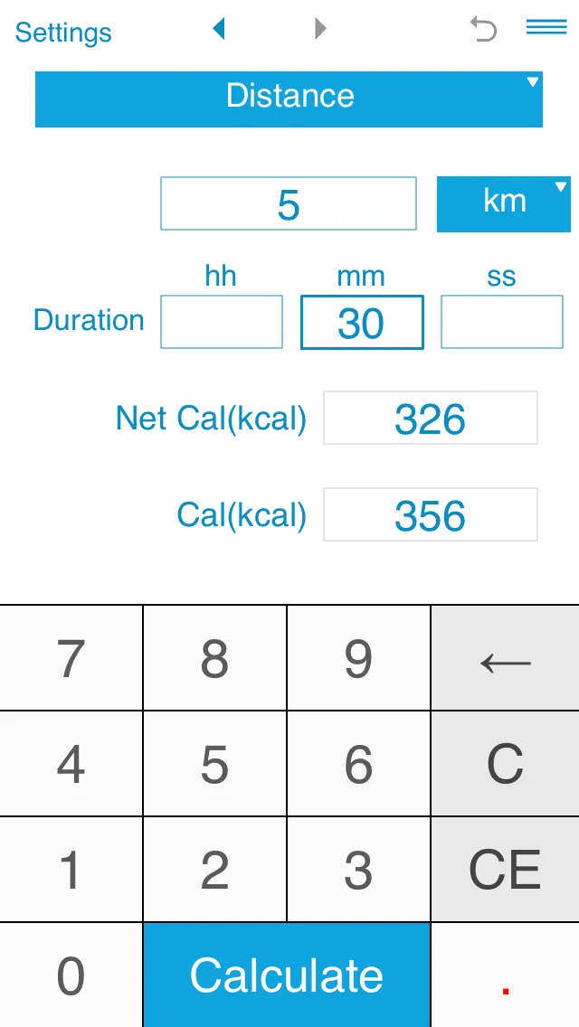 Calories Burned Running | Indus Appstore | Screenshot