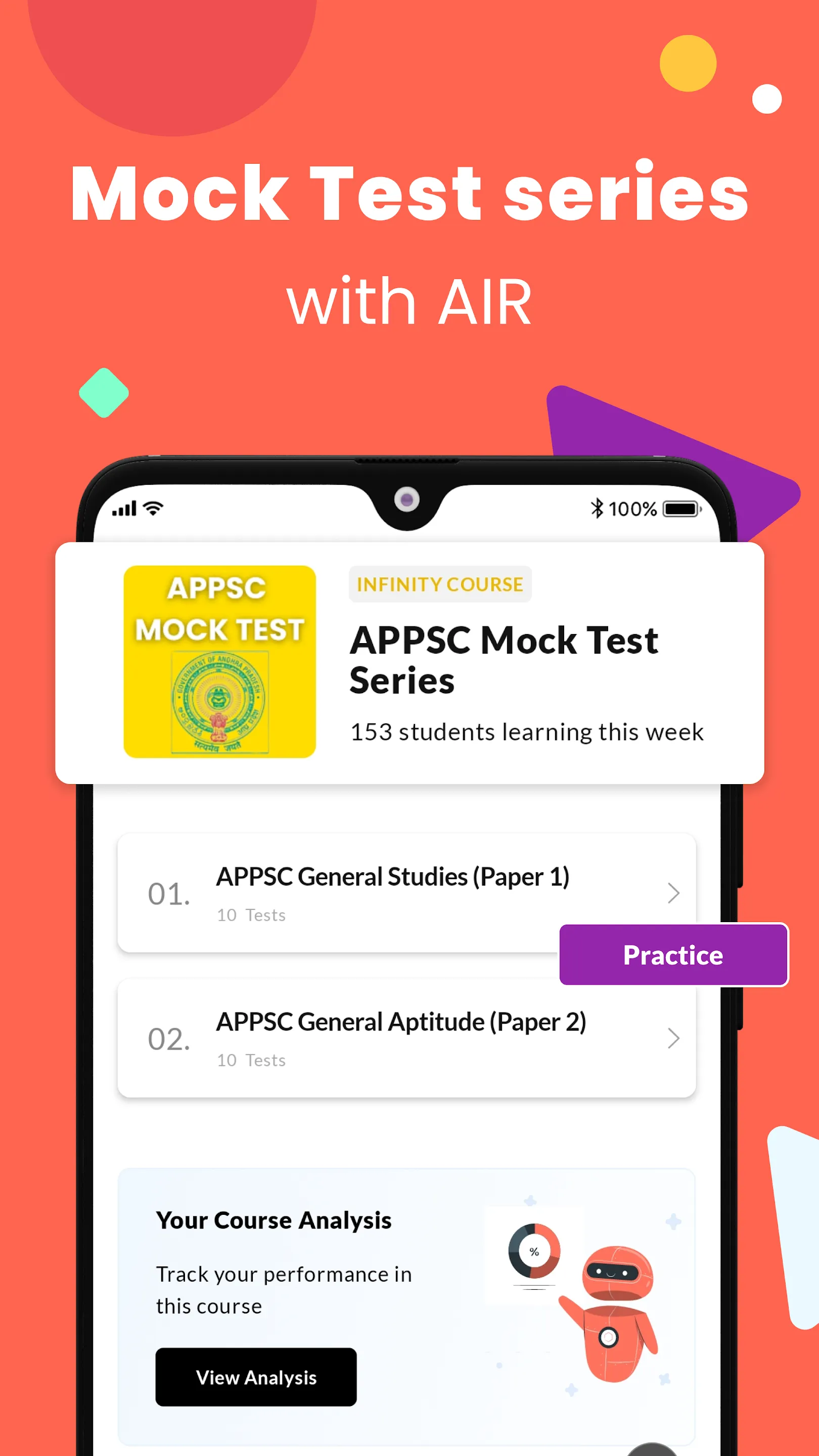 APPSC Exam Syllabus Prep App | Indus Appstore | Screenshot