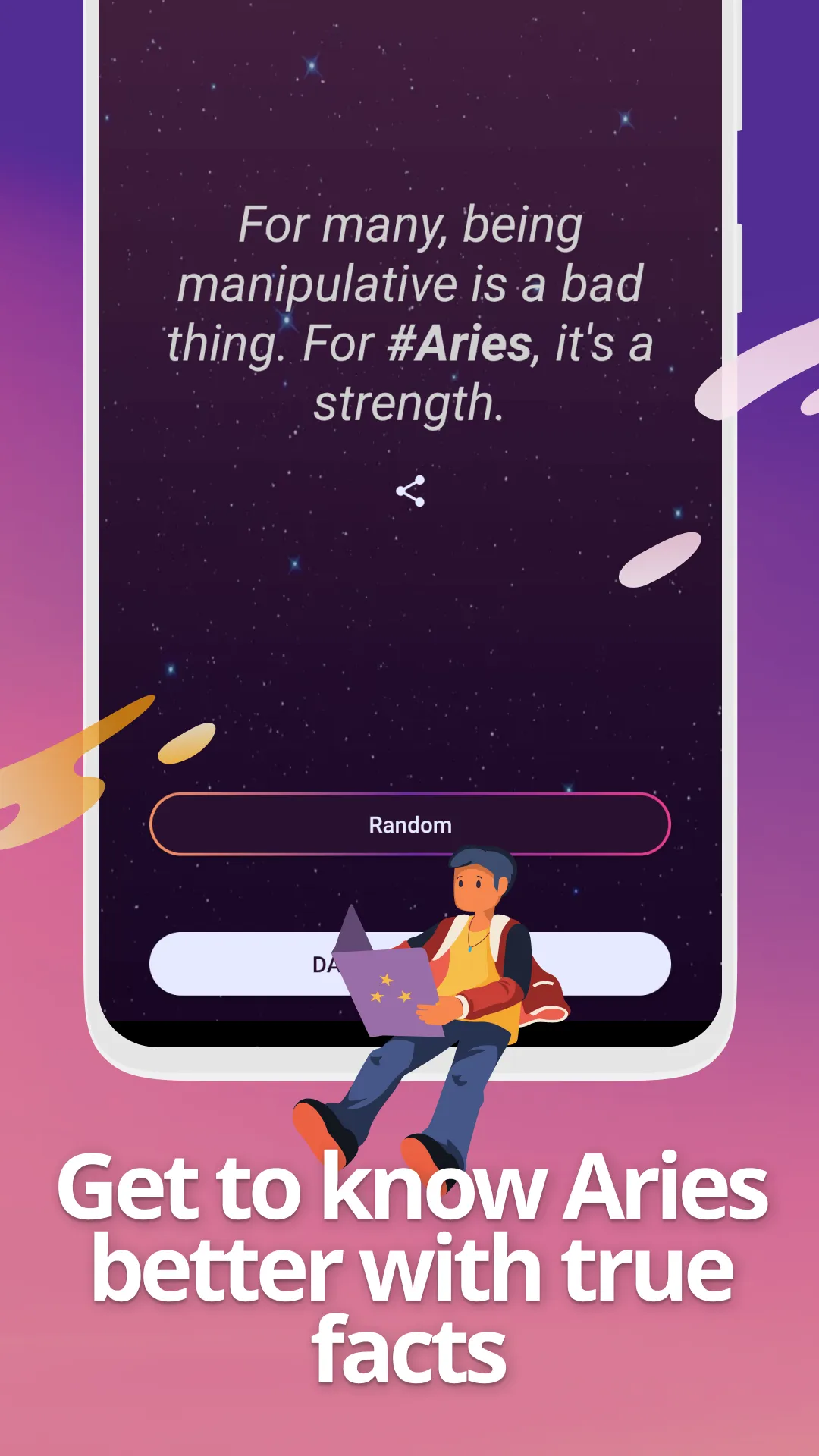 Aries Horoscope & Astrology | Indus Appstore | Screenshot