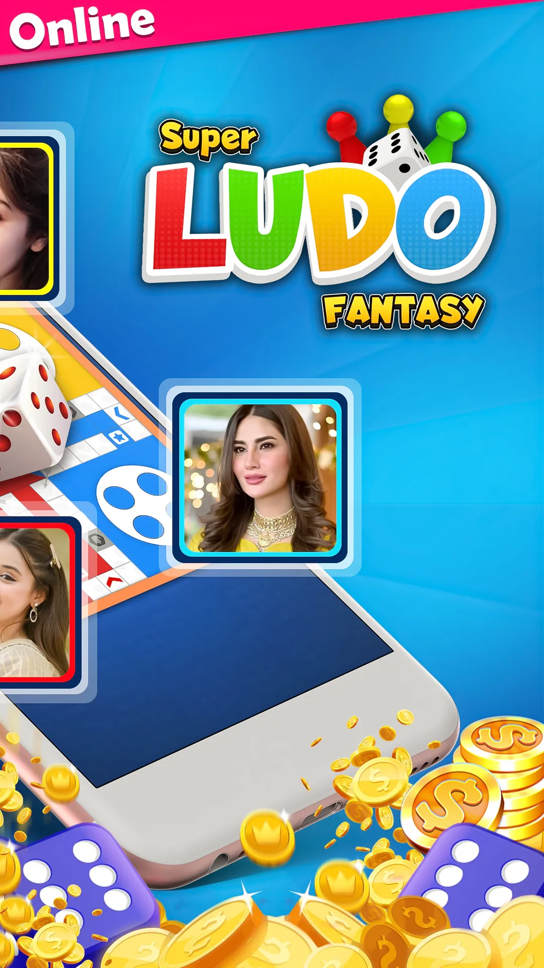 Super Ludo Multiplayer Fantasy | Indus Appstore | Screenshot