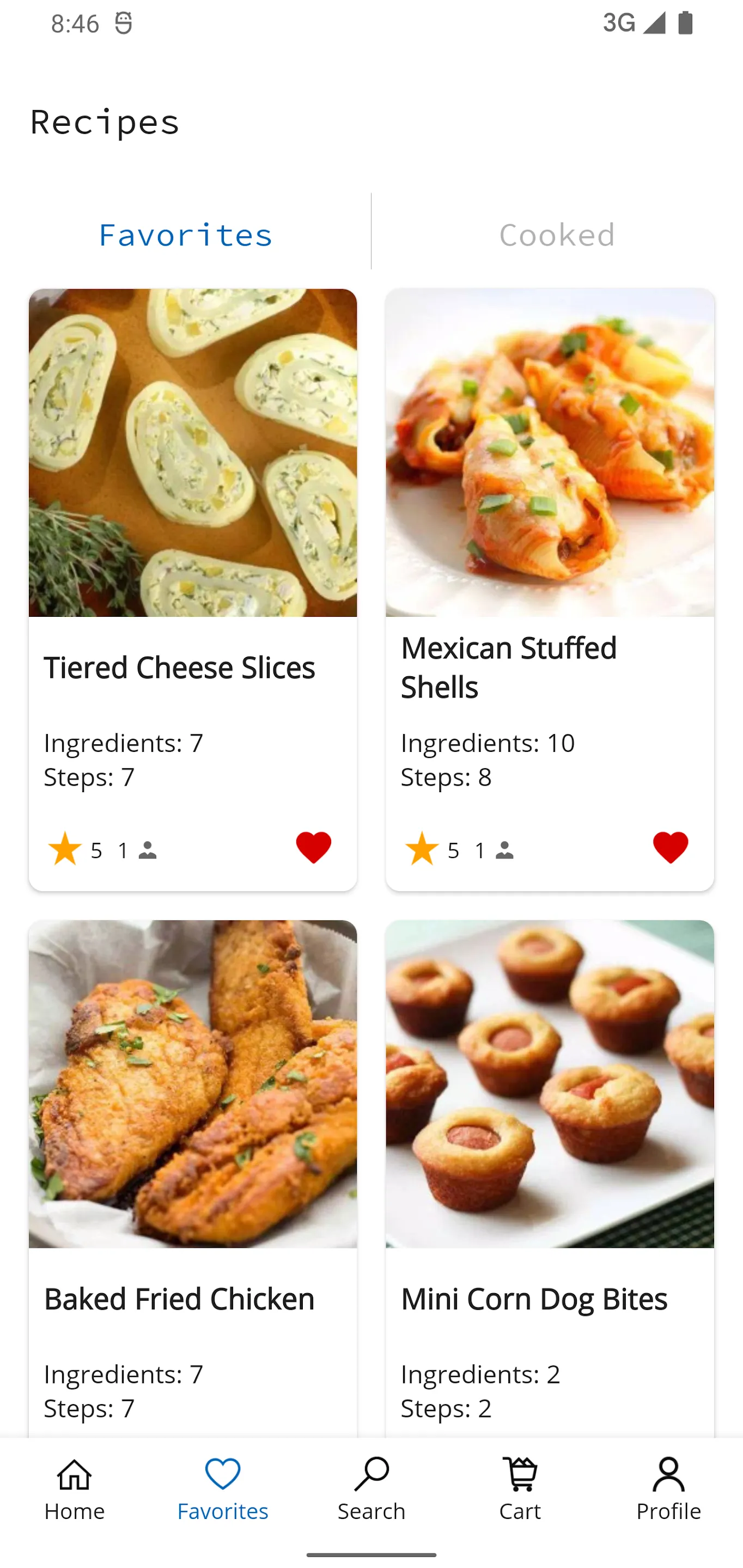 Snack Recipes | Indus Appstore | Screenshot