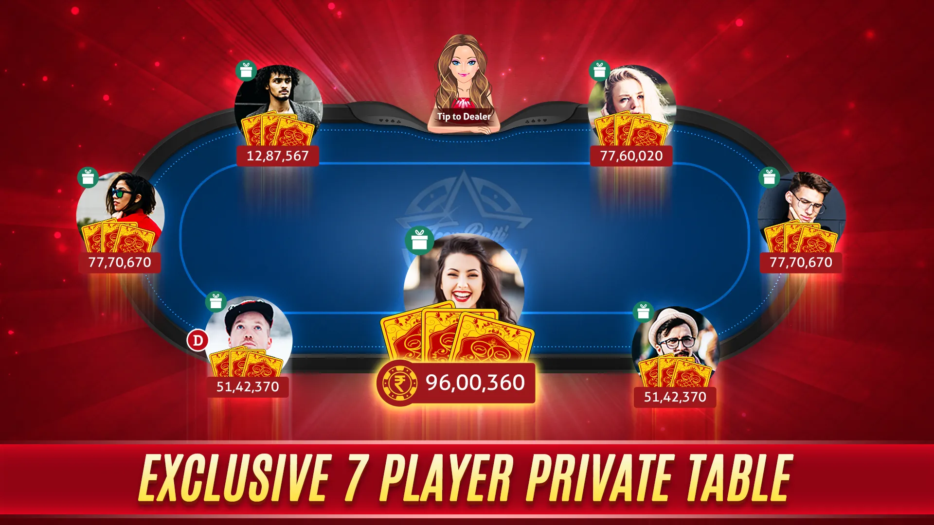 Teen Patti Game - 3Patti Poker | Indus Appstore | Screenshot